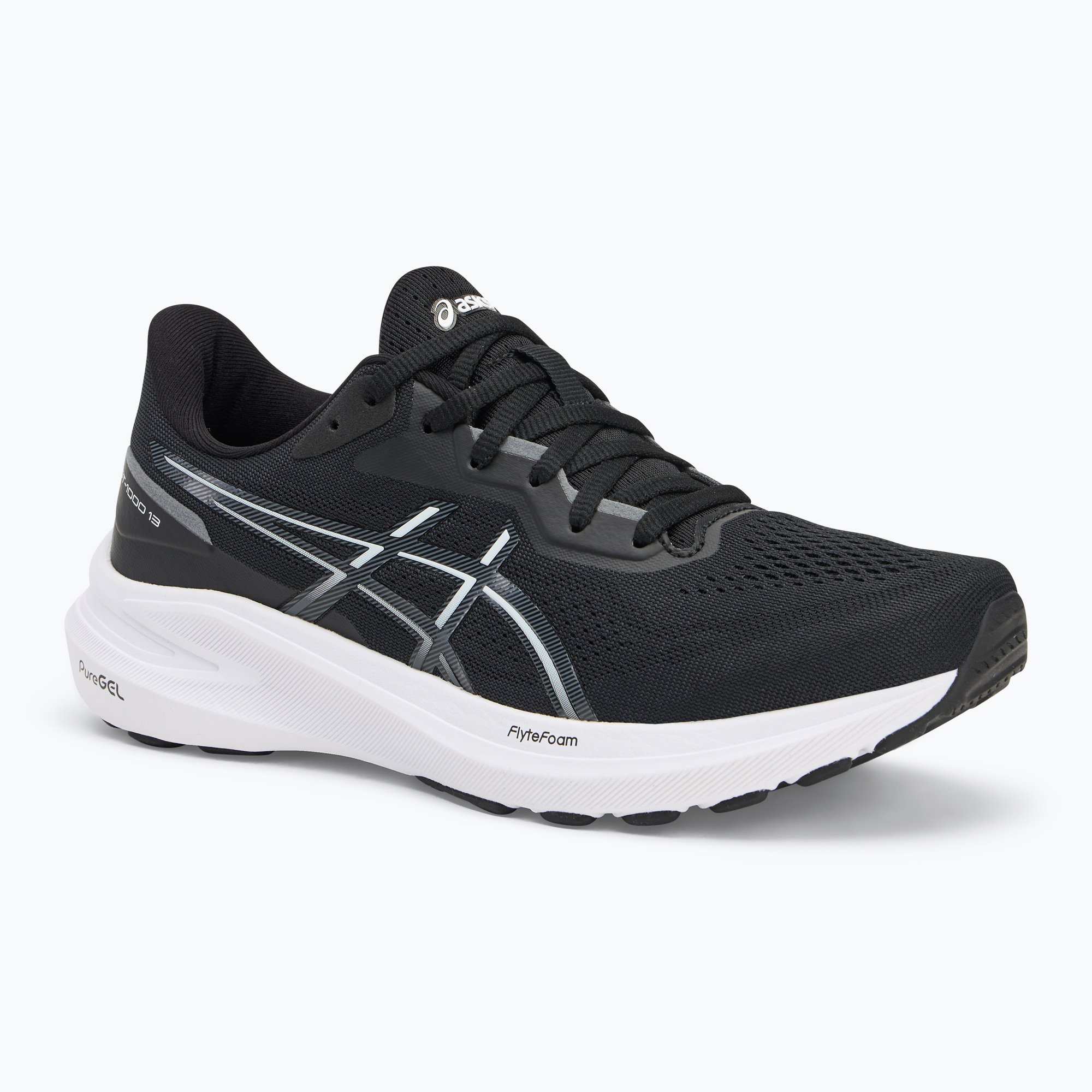 Buty do biegania męskie ASICS GT-1000 13 black/white | WYSYŁKA W 24H | 30 DNI NA ZWROT