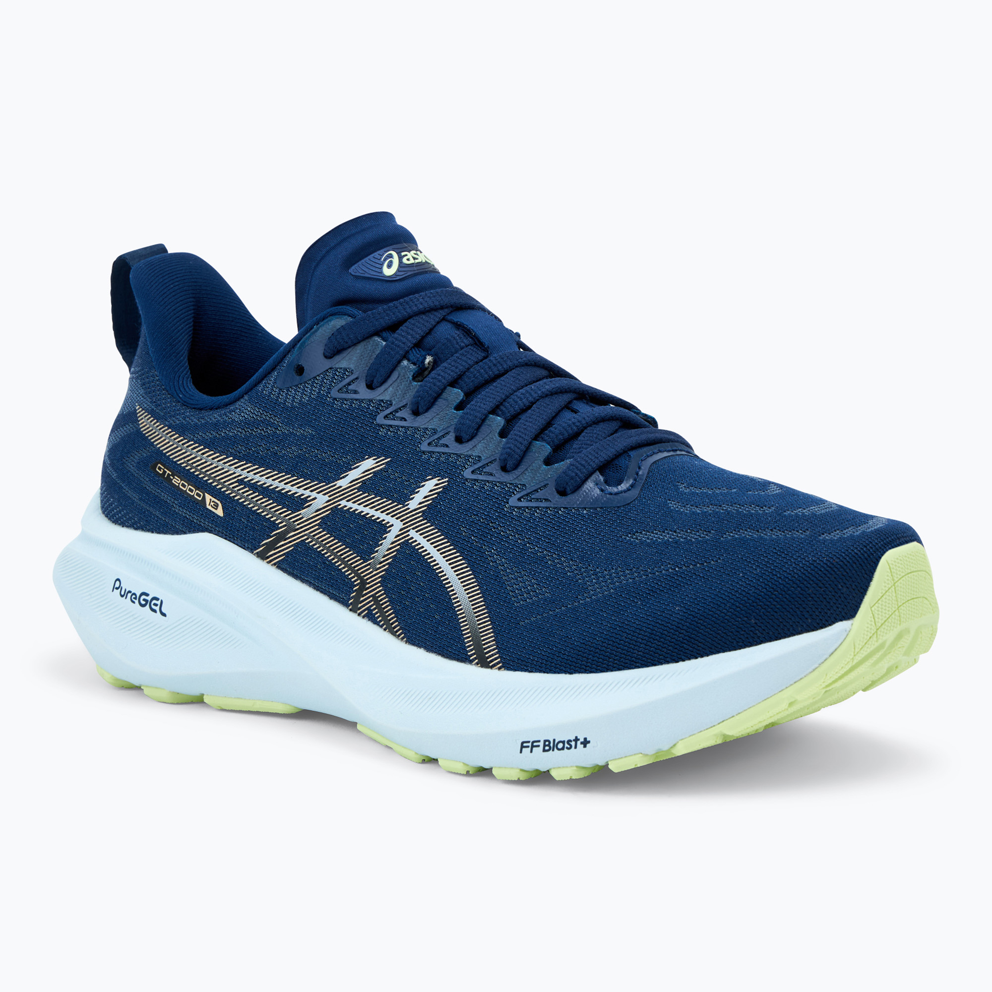 Buty do biegania damskie ASICS GT-2000 13 blue expanse/champagne | WYSYŁKA W 24H | 30 DNI NA ZWROT