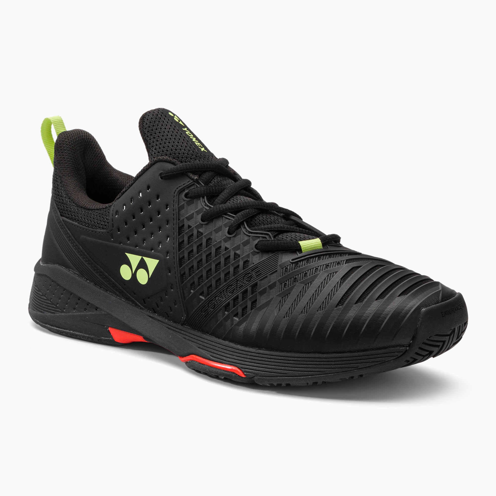 Buty do tenisa męskie YONEX Sonicage 3 black/lime | WYSYŁKA W 24H | 30 DNI NA ZWROT