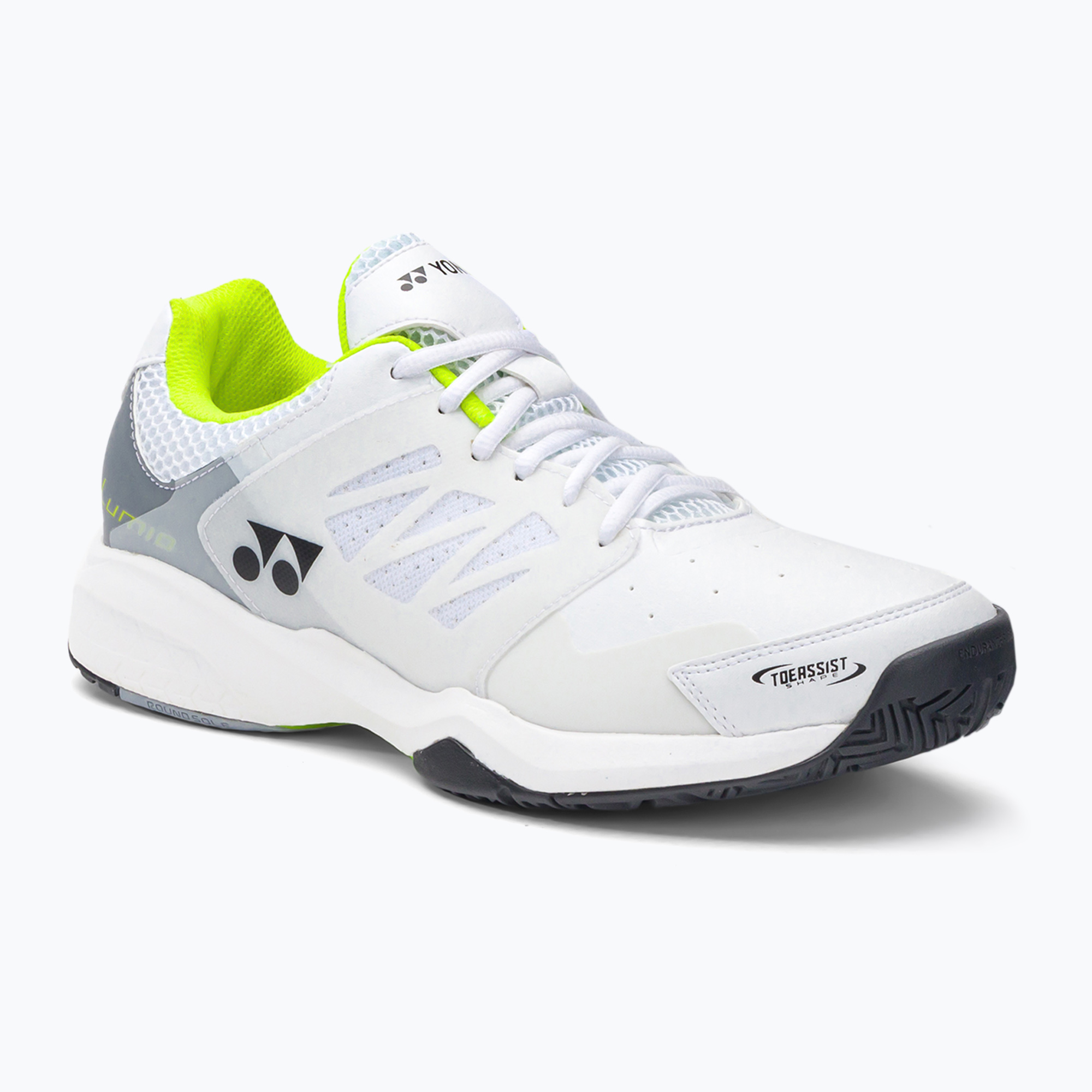 Buty do tenisa męskie YONEX Lumio 3 white/lime | WYSYŁKA W 24H | 30 DNI NA ZWROT