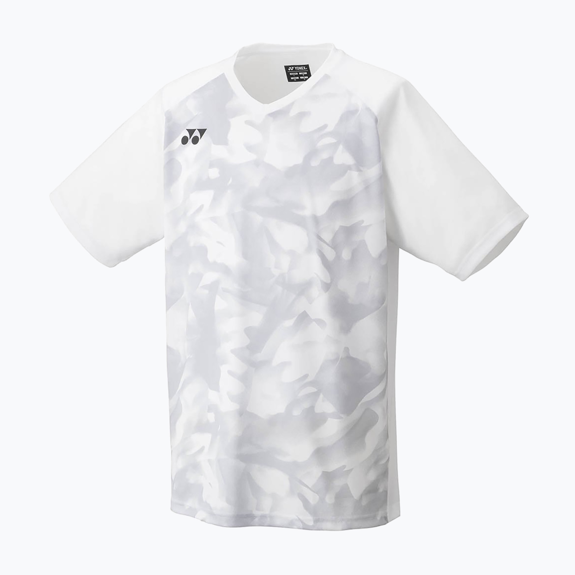 Koszulka tenisowa męska YONEX 0033 Club white 