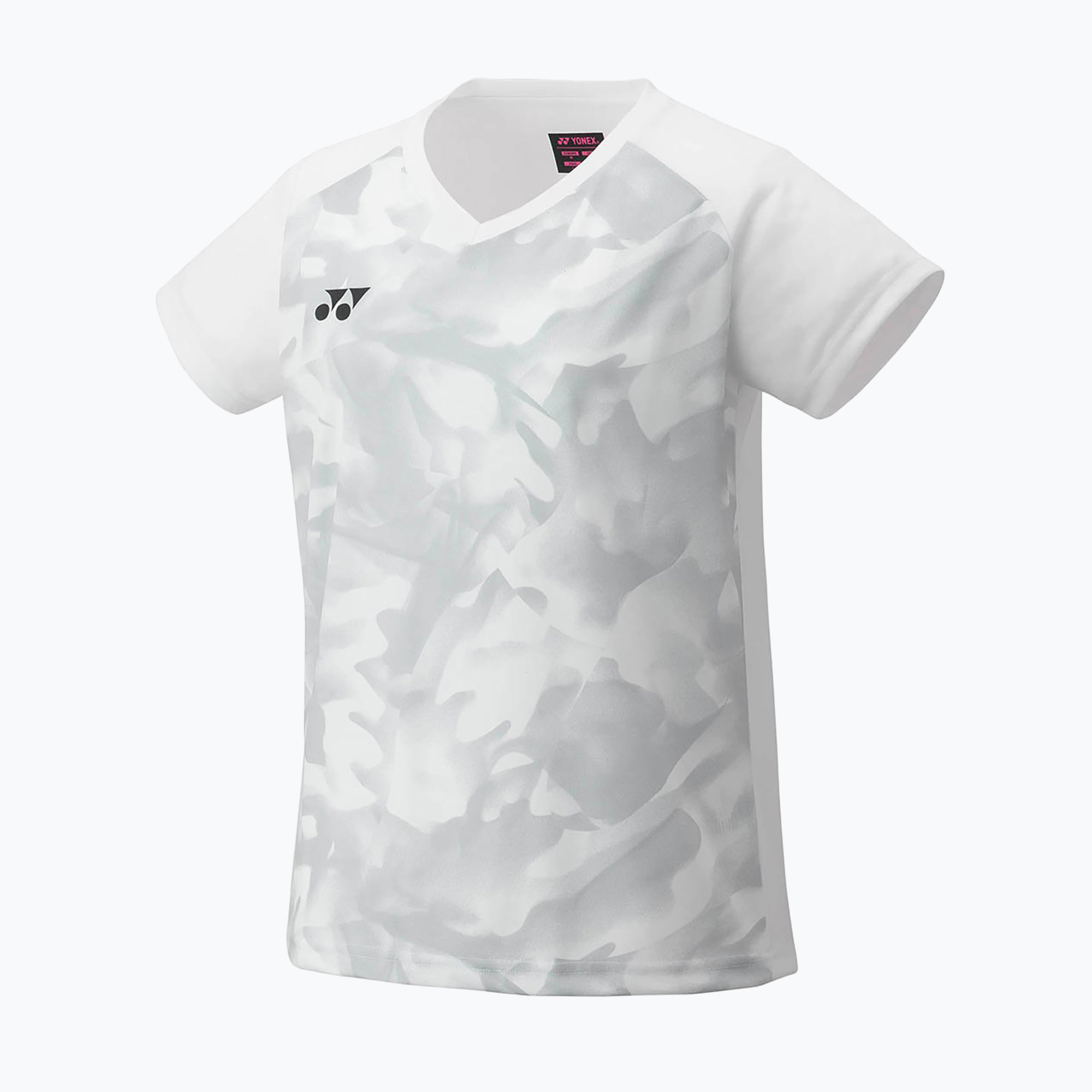 Koszulka tenisowa damska YONEX 0033 Club W white 