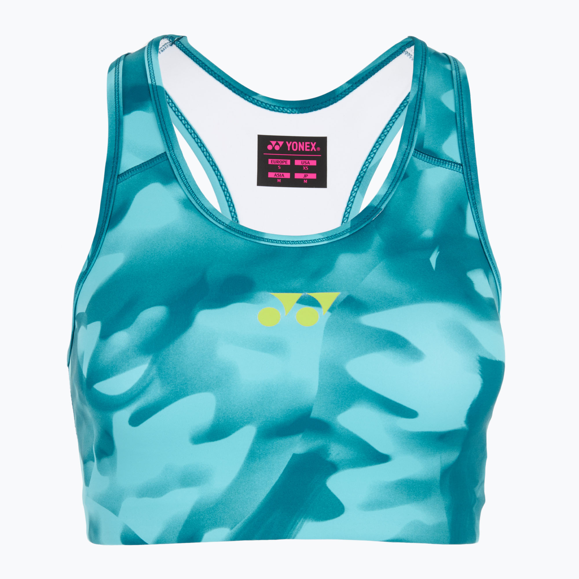Biustonosz treningowy YONEX 0049 Club blue green 