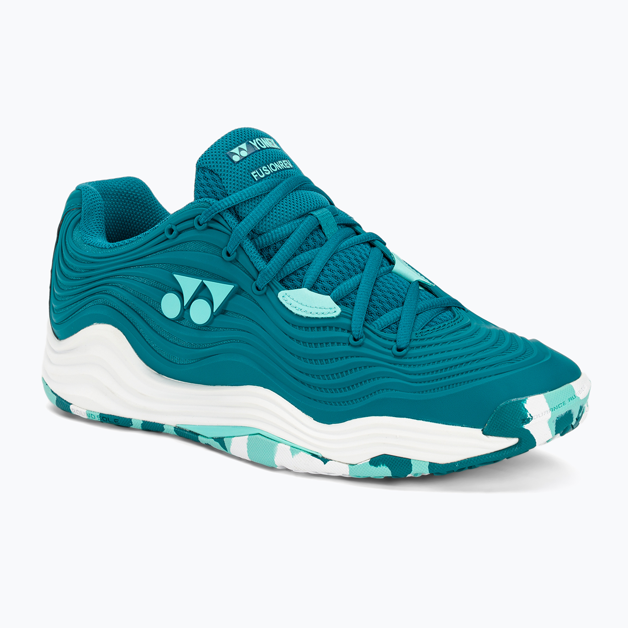 Buty do tenisa męskie YONEX Fusionrev 5 blue/green | WYSYŁKA W 24H | 30 DNI NA ZWROT