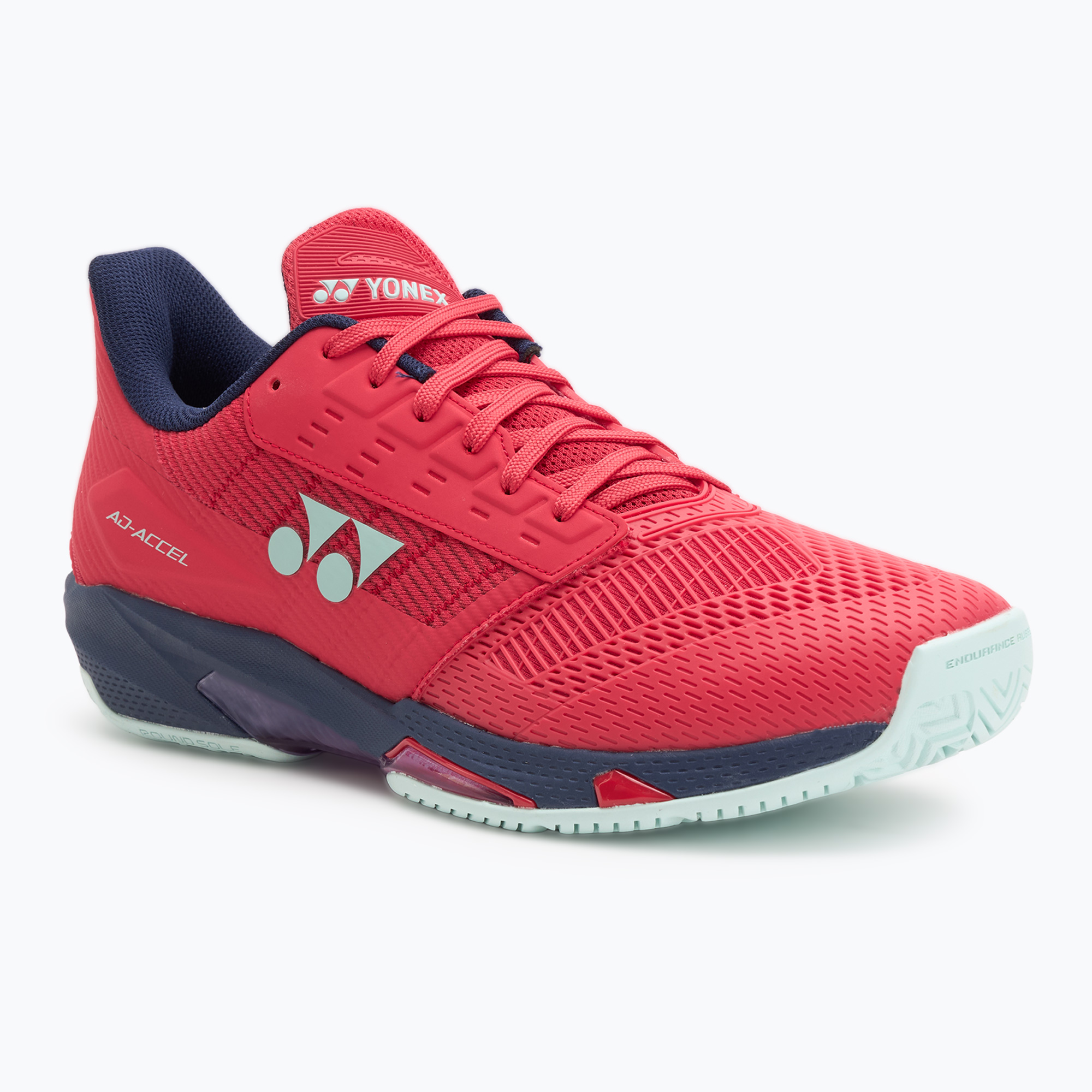 Buty tenisowe męskie YONEX Power Cushion Ad-Accel sunsed red | WYSYŁKA W 24H | 30 DNI NA ZWROT