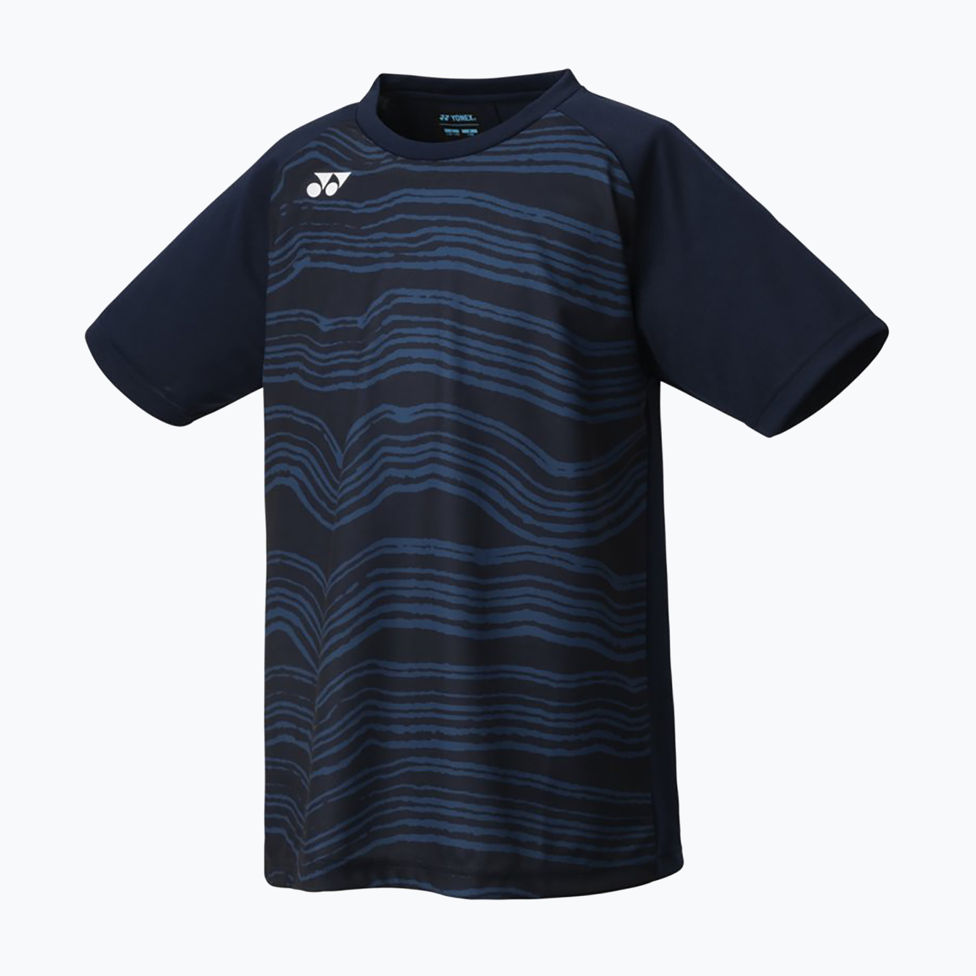 Koszulka tenisowa męska YONEX 0050 Club dark navy 
