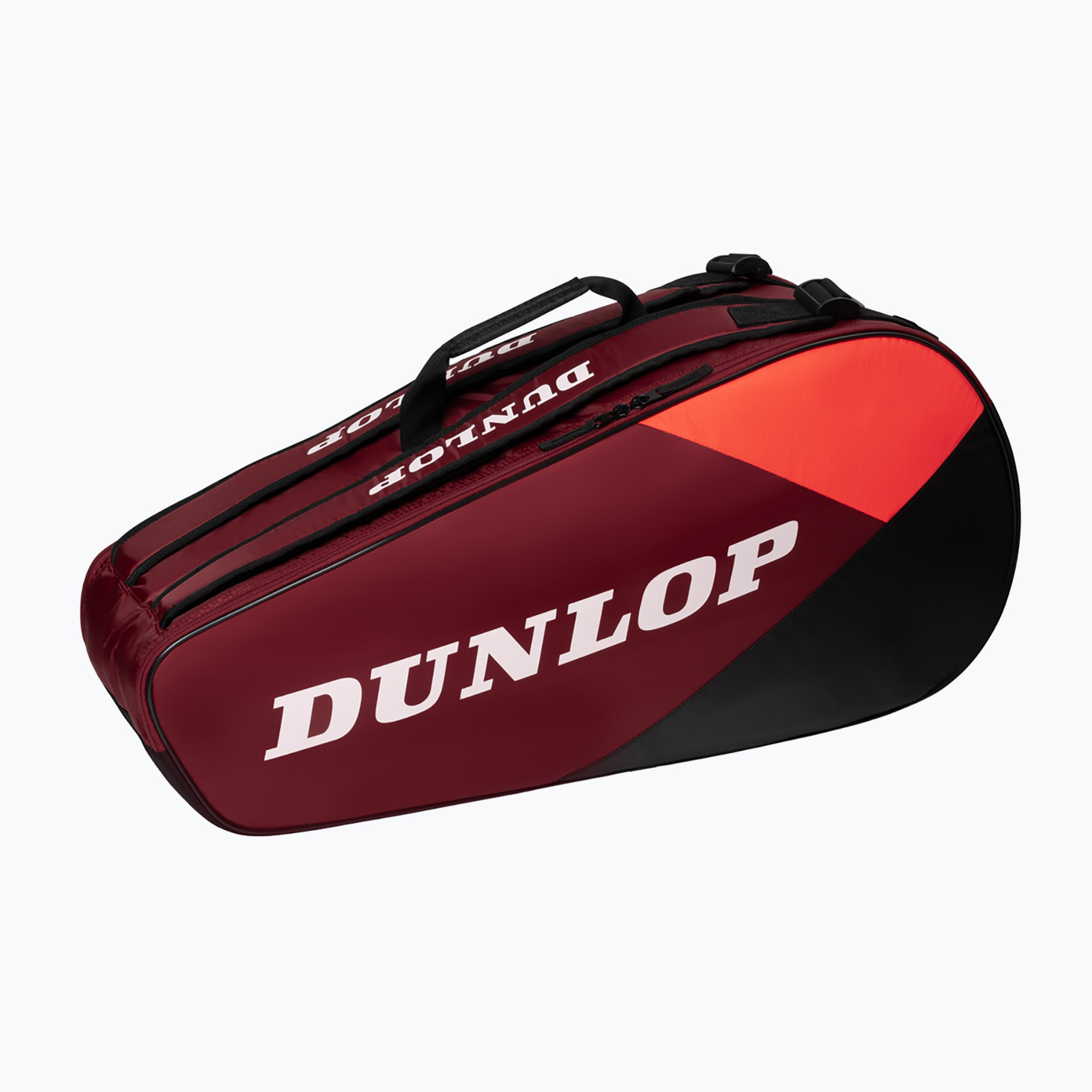 Torba tenisowa Dunlop CX-Club 6 RKT red/black/red 