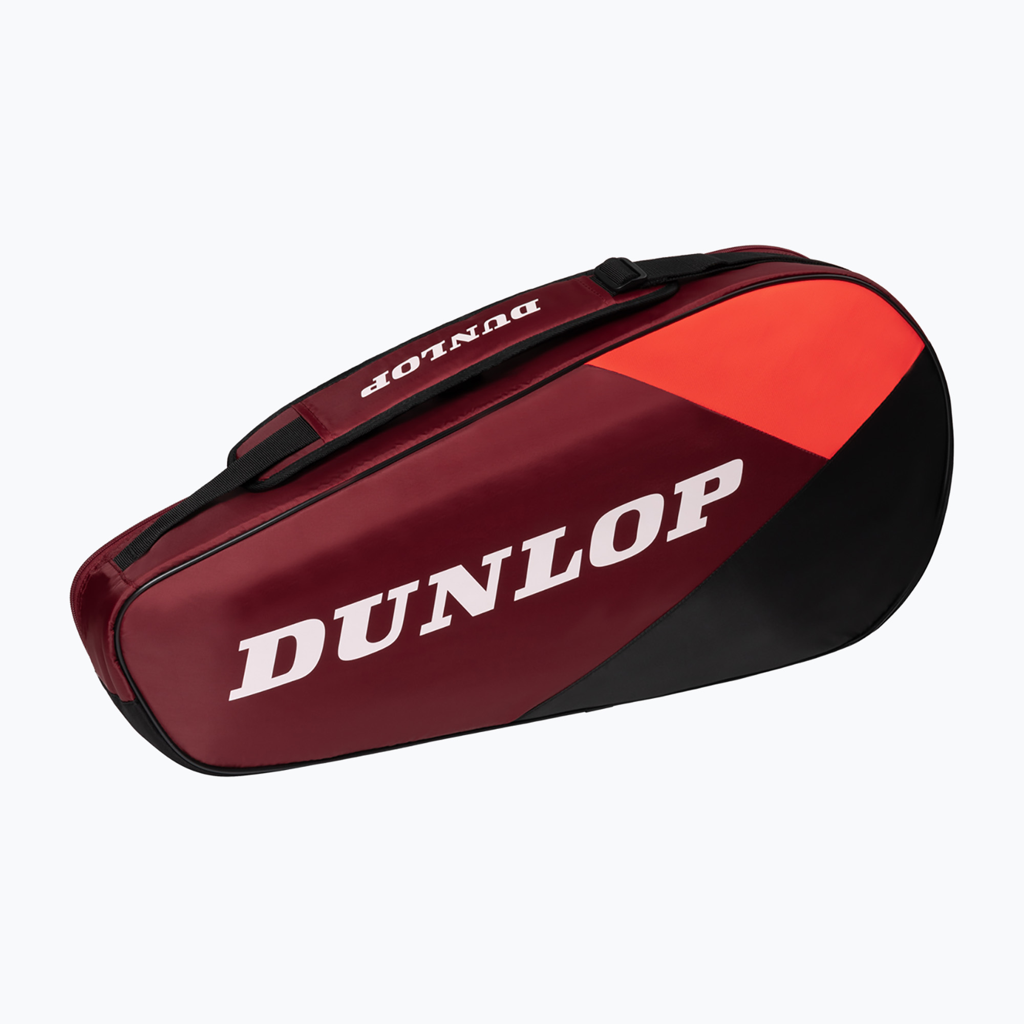 Torba tenisowa Dunlop CX-Club 3 RKT red/black/red 