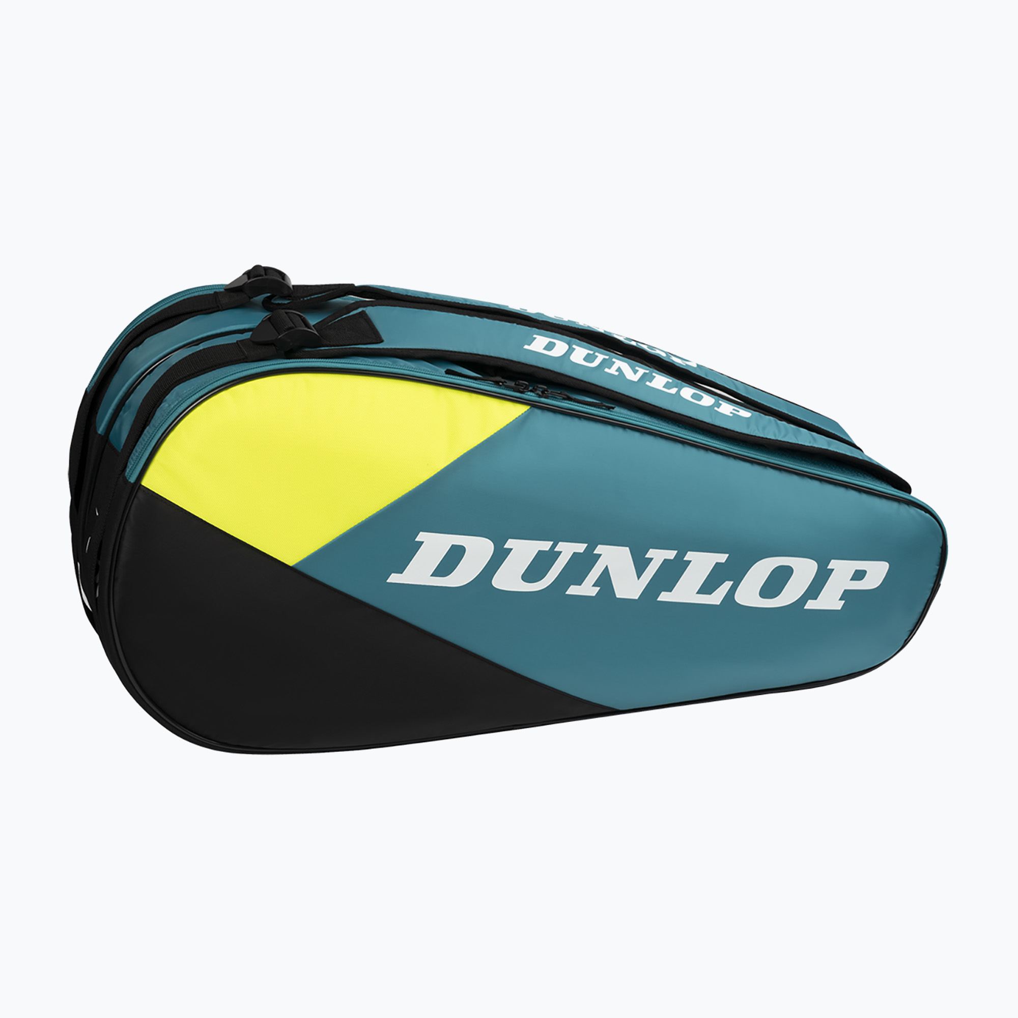 Torba tenisowa Dunlop SX-Club 6 RKT teal/black/yellow 