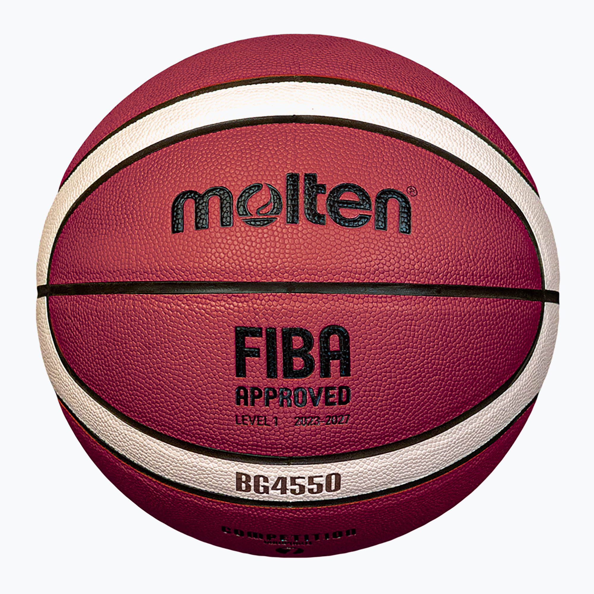 Piłka do koszykówki Molten B7G4050 FIBA brown rozmiar 7 | WYSYŁKA W 24H | 30 DNI NA ZWROT