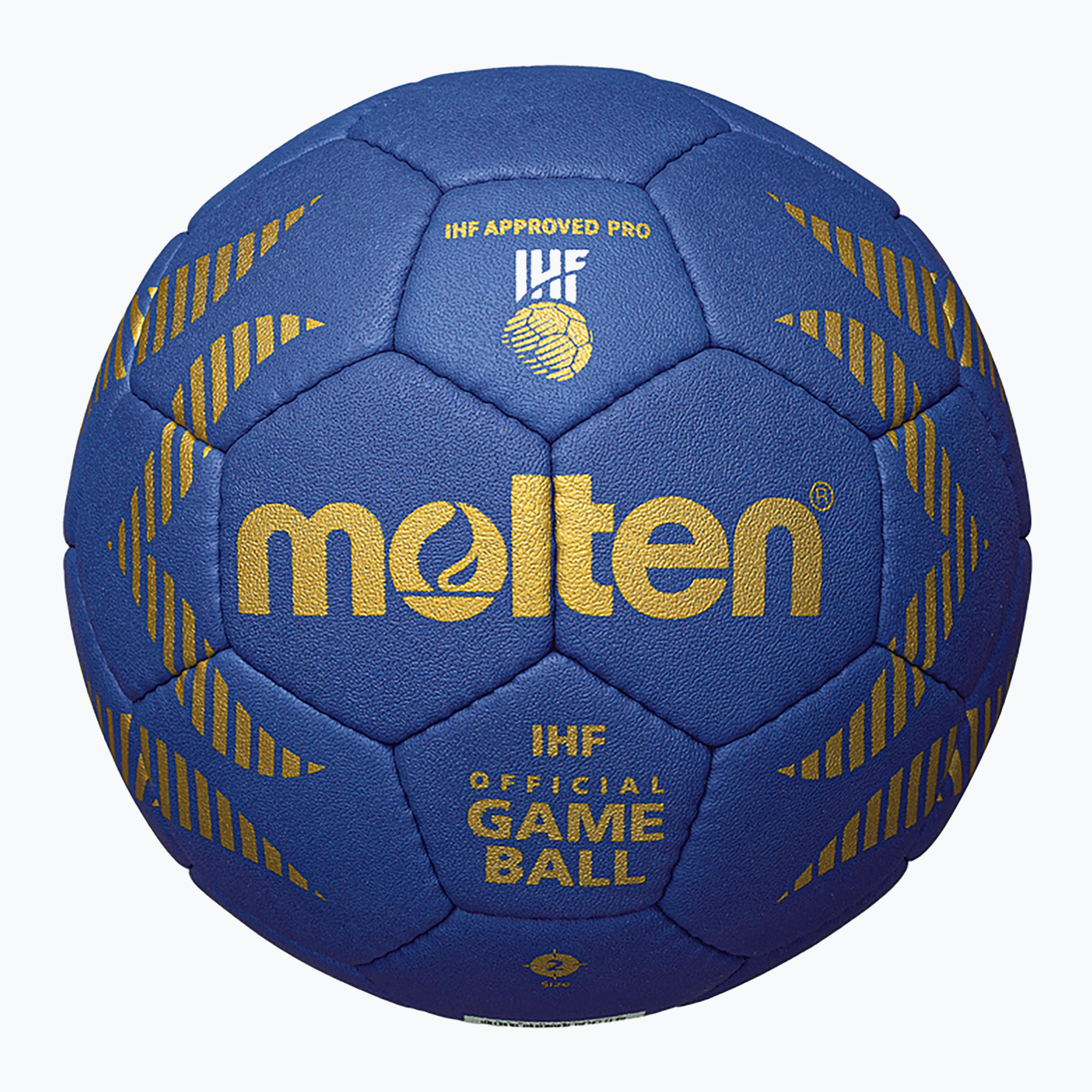 Piłka do piłki ręcznej Molten H2A5000-B IHF OFFICIAL BALL blue rozmiar 2 | WYSYŁKA W 24H | 30 DNI NA ZWROT