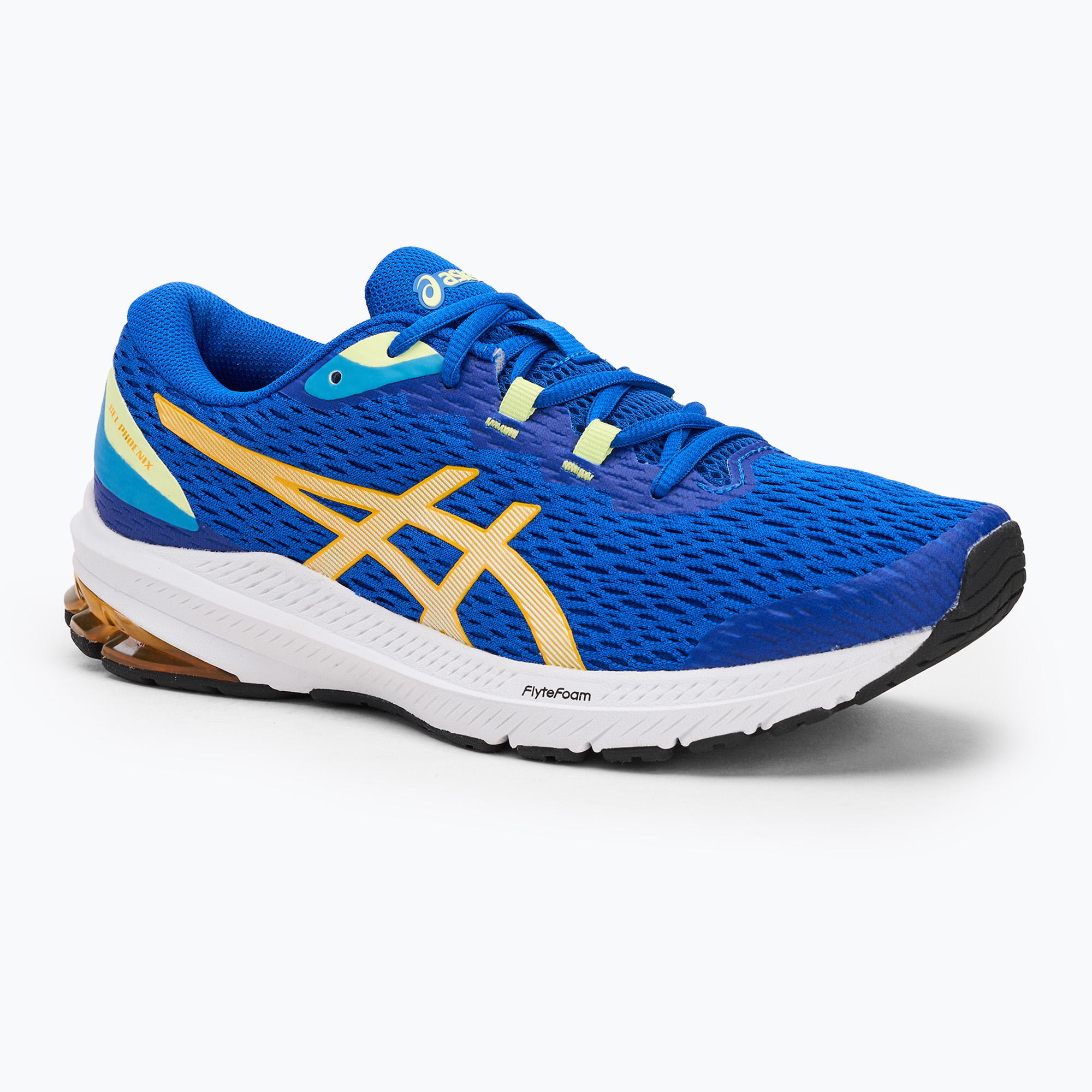 Buty do biegania męskie ASICS Gel-Phoenix 12 illusion blue/amber | WYSYŁKA W 24H | 30 DNI NA ZWROT