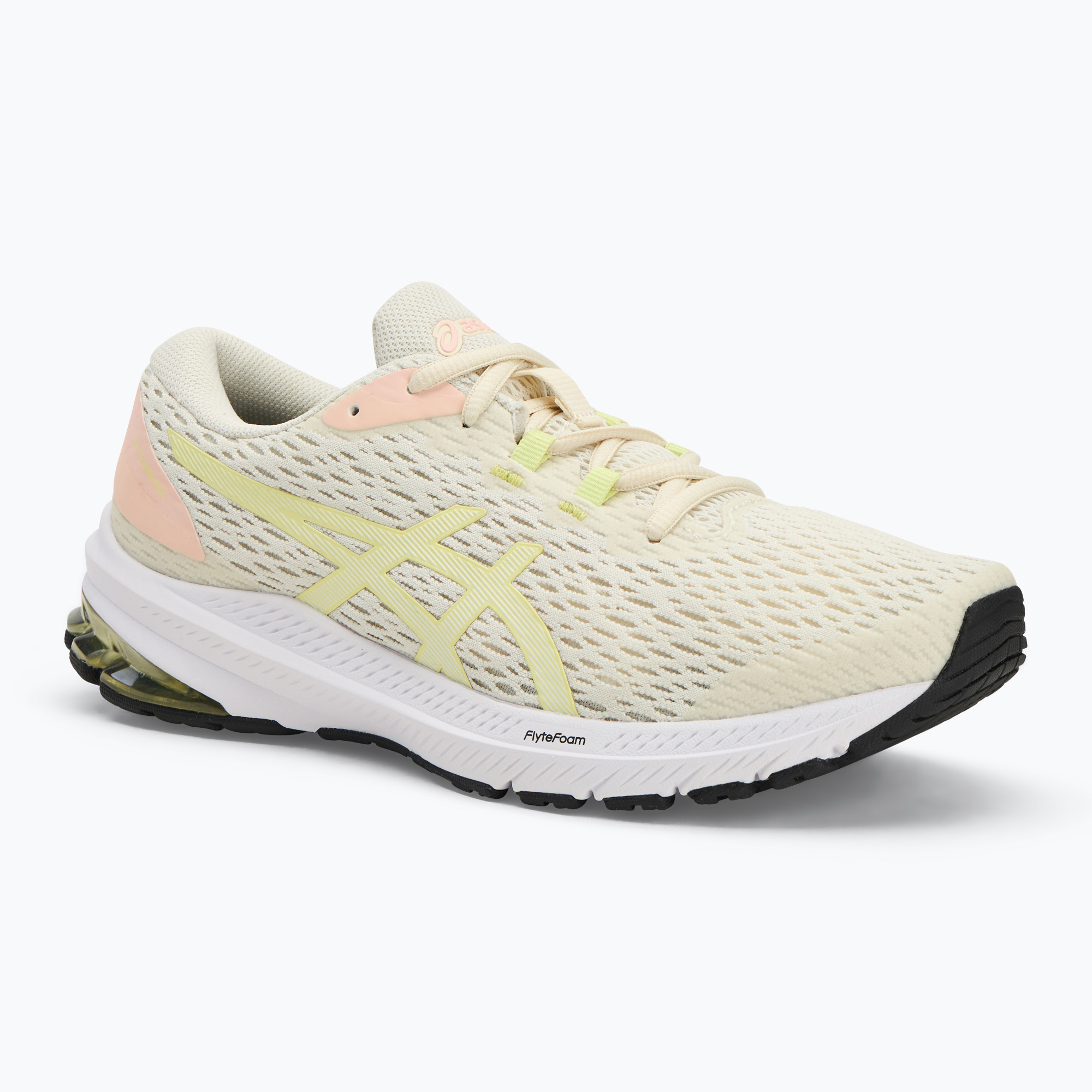 Buty do biegania damskie ASICS Gel-Phoenix 12 illusion birch/huddle yellow | WYSYŁKA W 24H | 30 DNI NA ZWROT