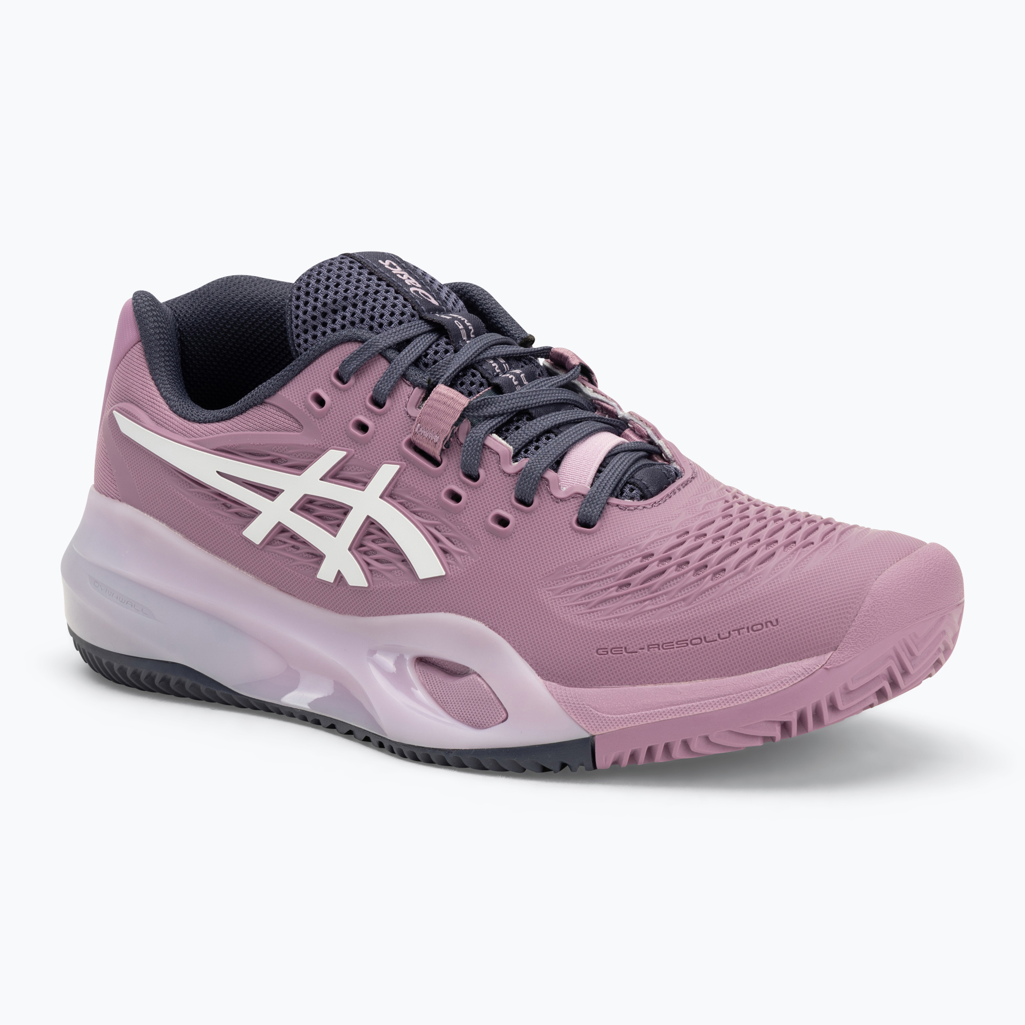 Buty do tenisa damskie ASICS Gel-Resolution X Clay ube/ white | WYSYŁKA W 24H | 30 DNI NA ZWROT