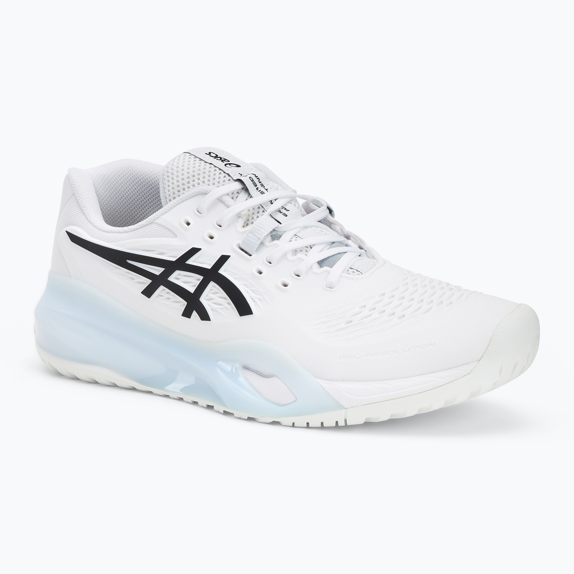 Buty do tenisa męskie ASICS Gel-Resolution X white/ black | WYSYŁKA W 24H | 30 DNI NA ZWROT