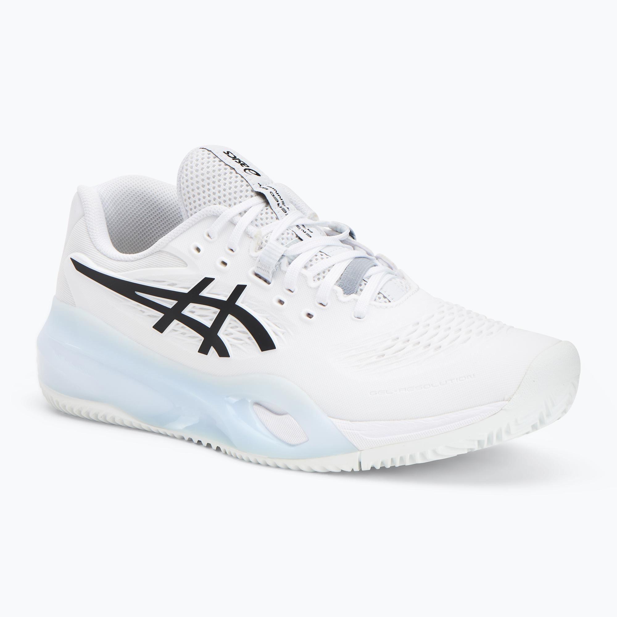 Buty do tenisa męskie ASICS Gel-Resolution X Clay white/ black | WYSYŁKA W 24H | 30 DNI NA ZWROT