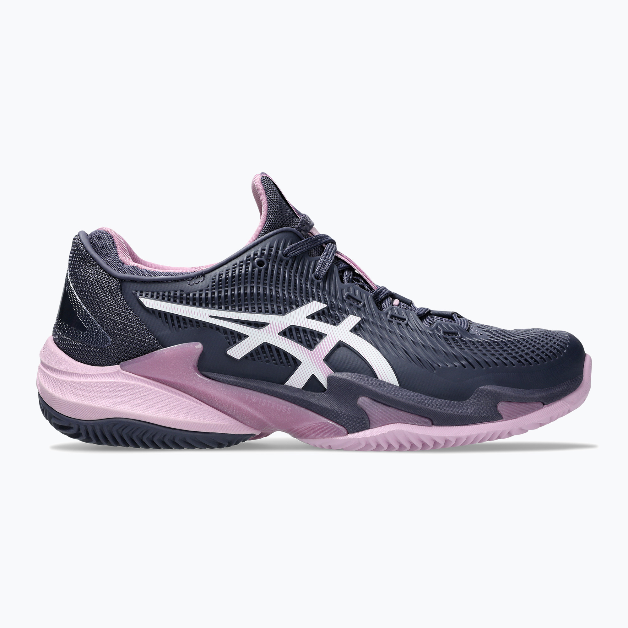 Buty do tenisa damskie ASICS Court FF 3 Clay W indigo fog/white | WYSYŁKA W 24H | 30 DNI NA ZWROT