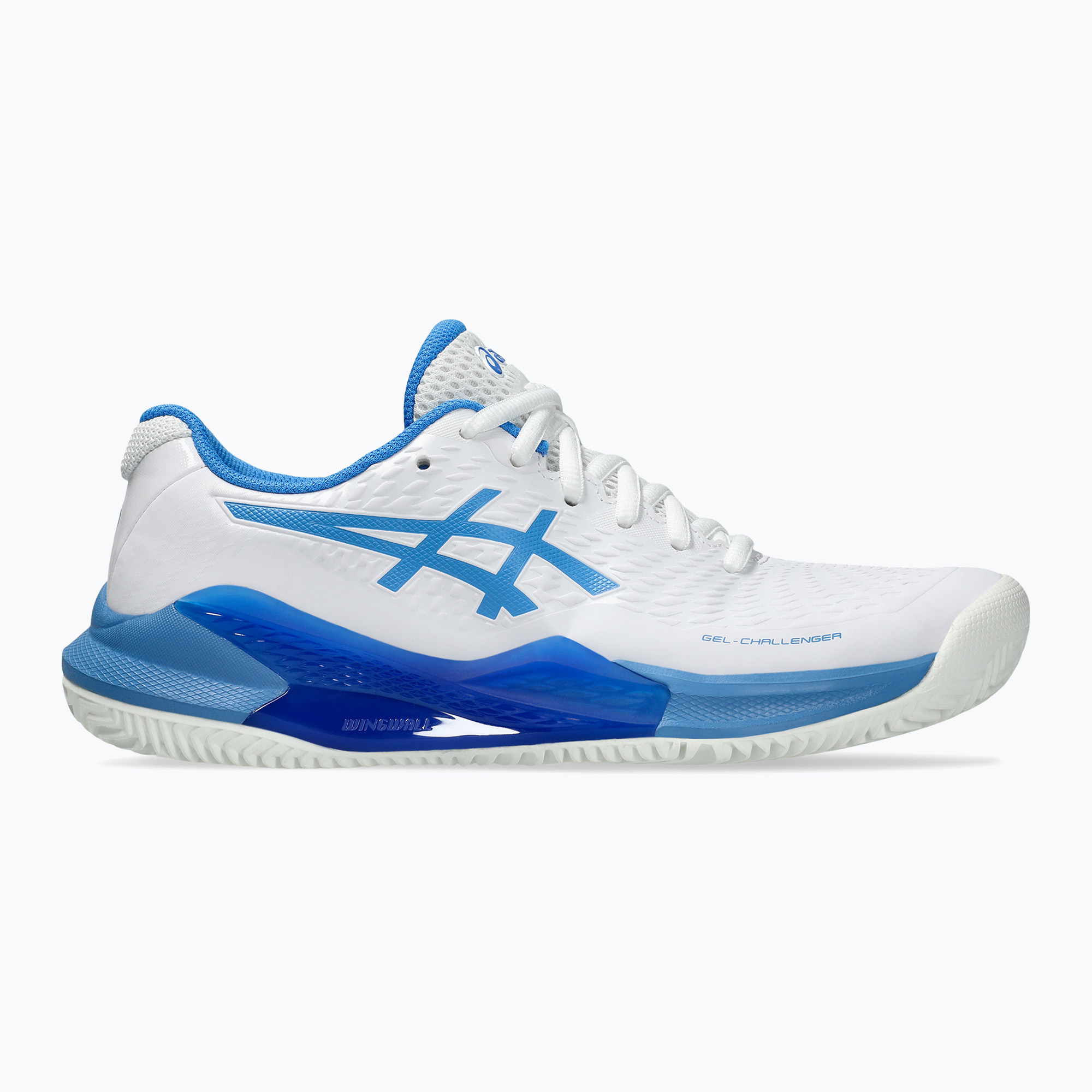 Buty do tenisa damskie ASICS Gel-Challenger 14 Clay W white/blue coast | WYSYŁKA W 24H | 30 DNI NA ZWROT