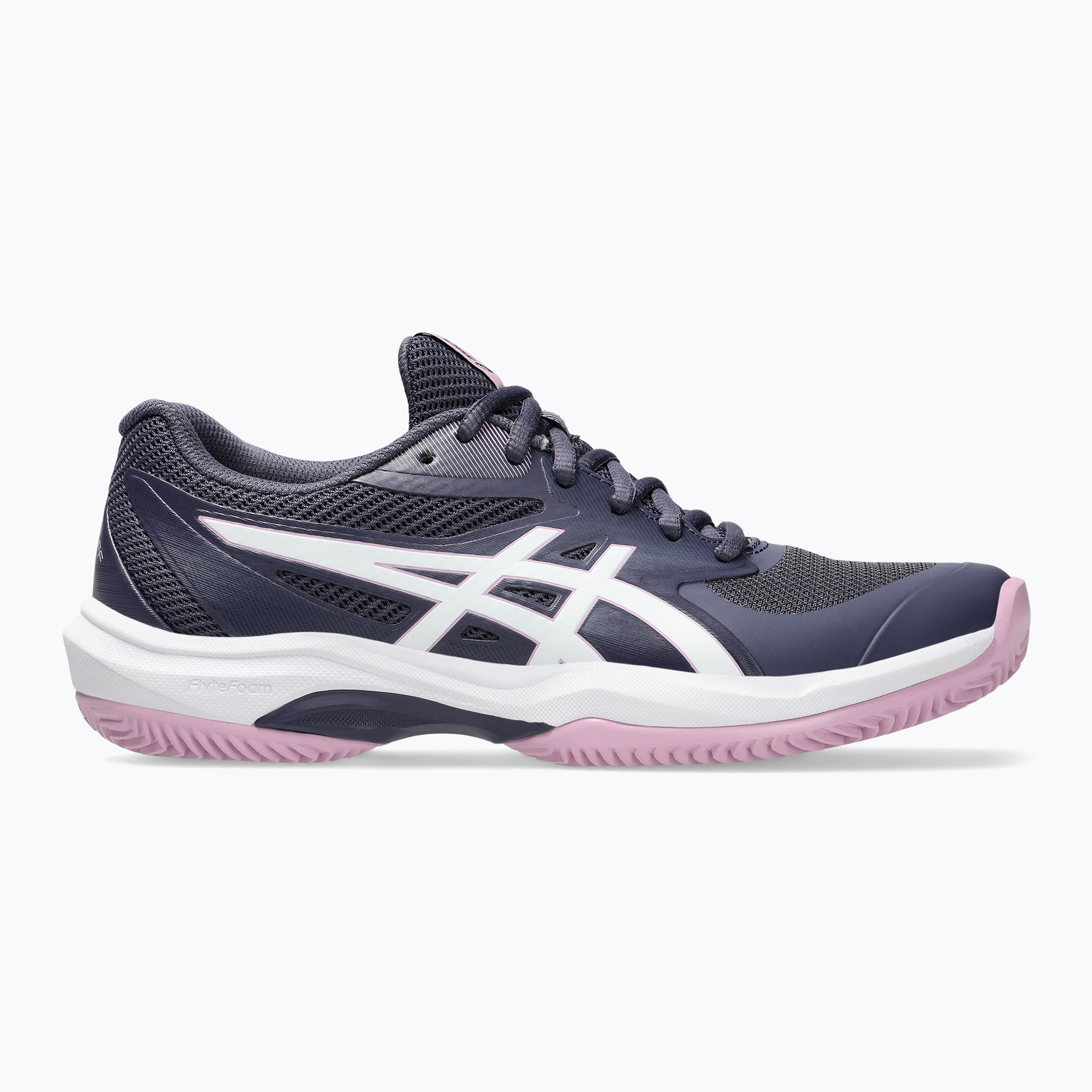 Buty do tenisa damskie ASICS Game FF Clay W indigo fog/white | WYSYŁKA W 24H | 30 DNI NA ZWROT