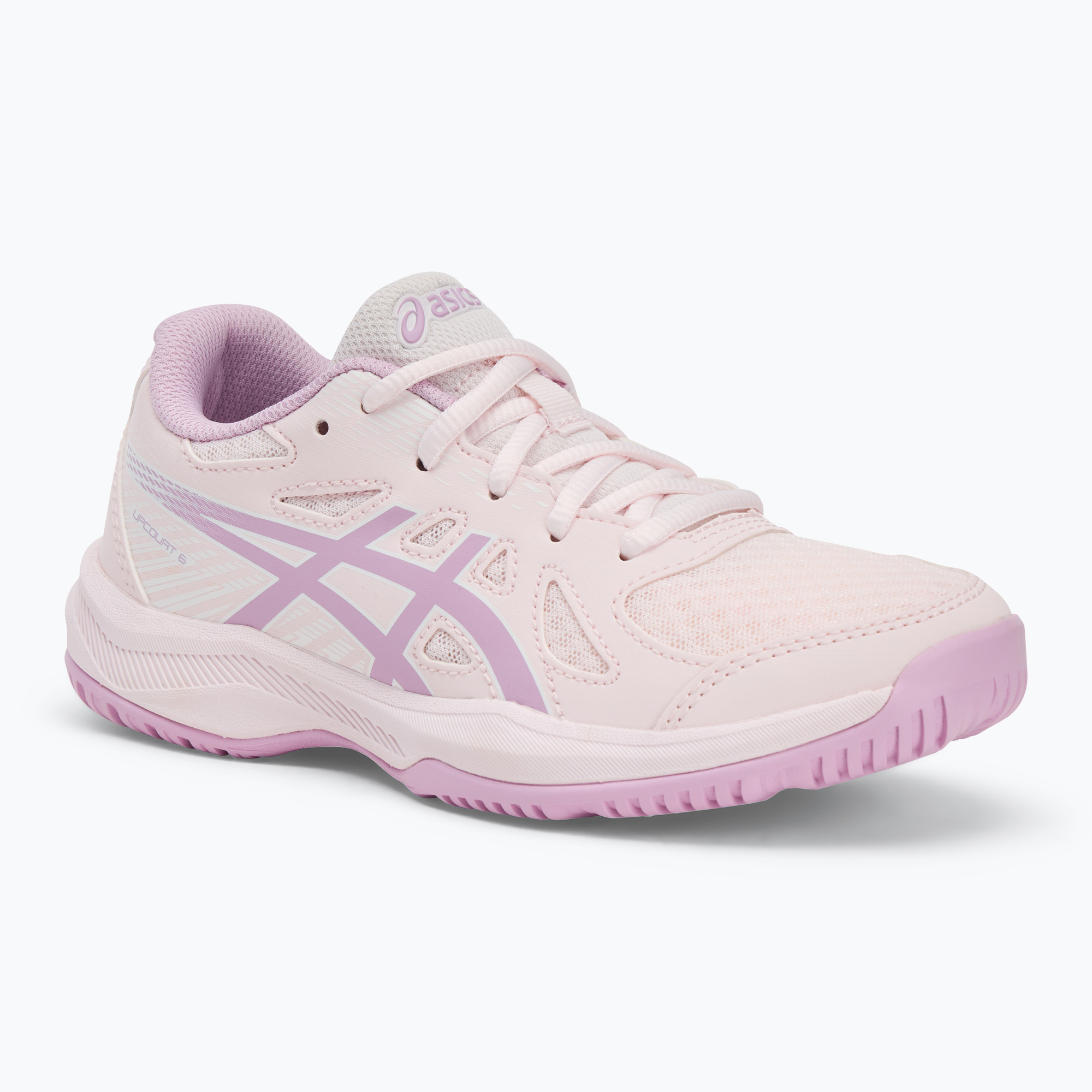 Buty dziecięce ASICS Upcourt 6 GS pale pink/light bbe | WYSYŁKA W 24H | 30 DNI NA ZWROT