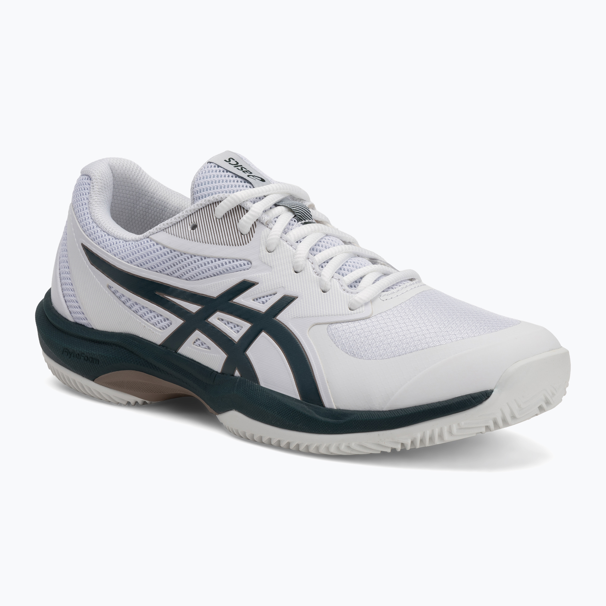 Buty do tenisa męskie ASICS Game FF Clay white/ saxon green 