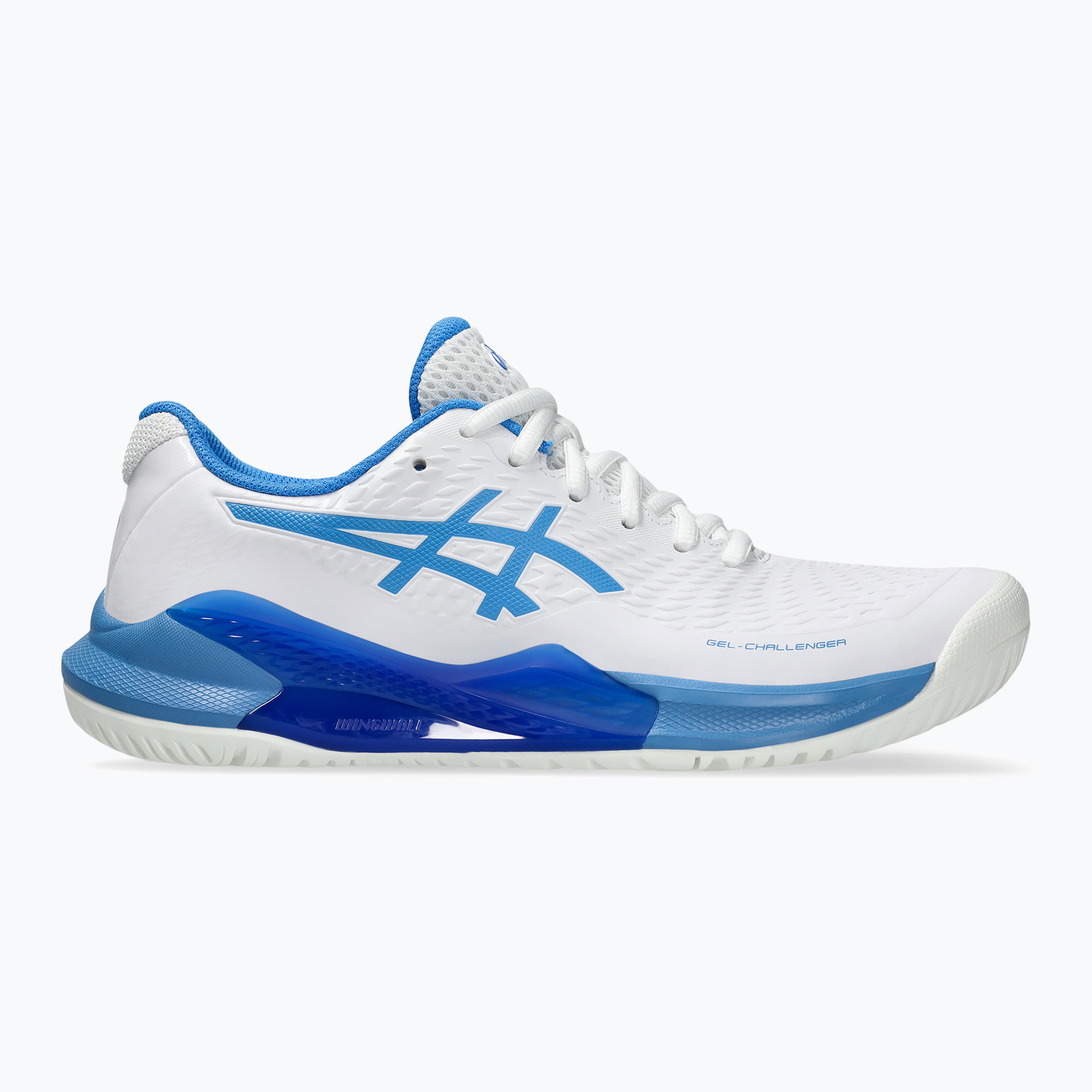 Buty do tenisa damskie ASICS Gel-Challenger 14 W white/blue coast | WYSYŁKA W 24H | 30 DNI NA ZWROT