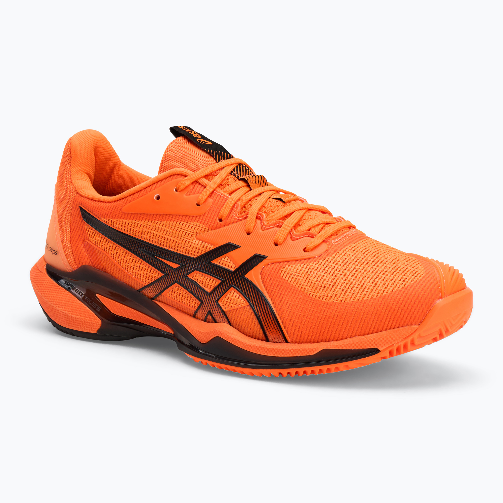 Buty do tenisa męskie ASICS Solution Speed FF 3 Clay shocking orange/ black | WYSYŁKA W 24H | 30 DNI NA ZWROT