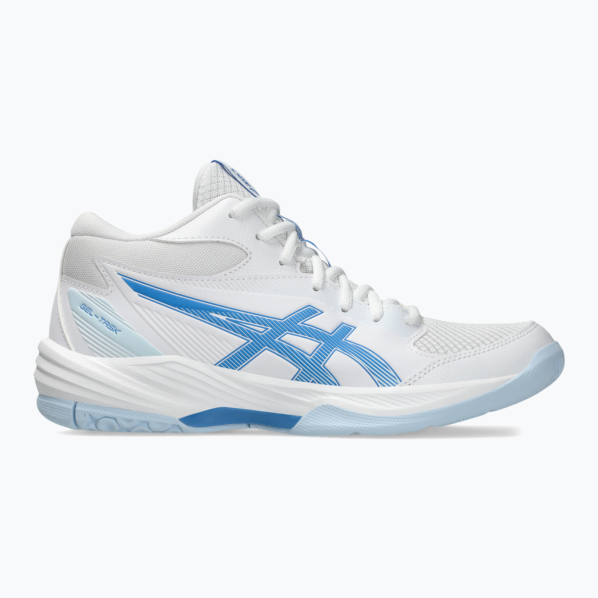 Buty damskie ASICS Gel-Task MT4 white/blue coast | WYSYŁKA W 24H | 30 DNI NA ZWROT