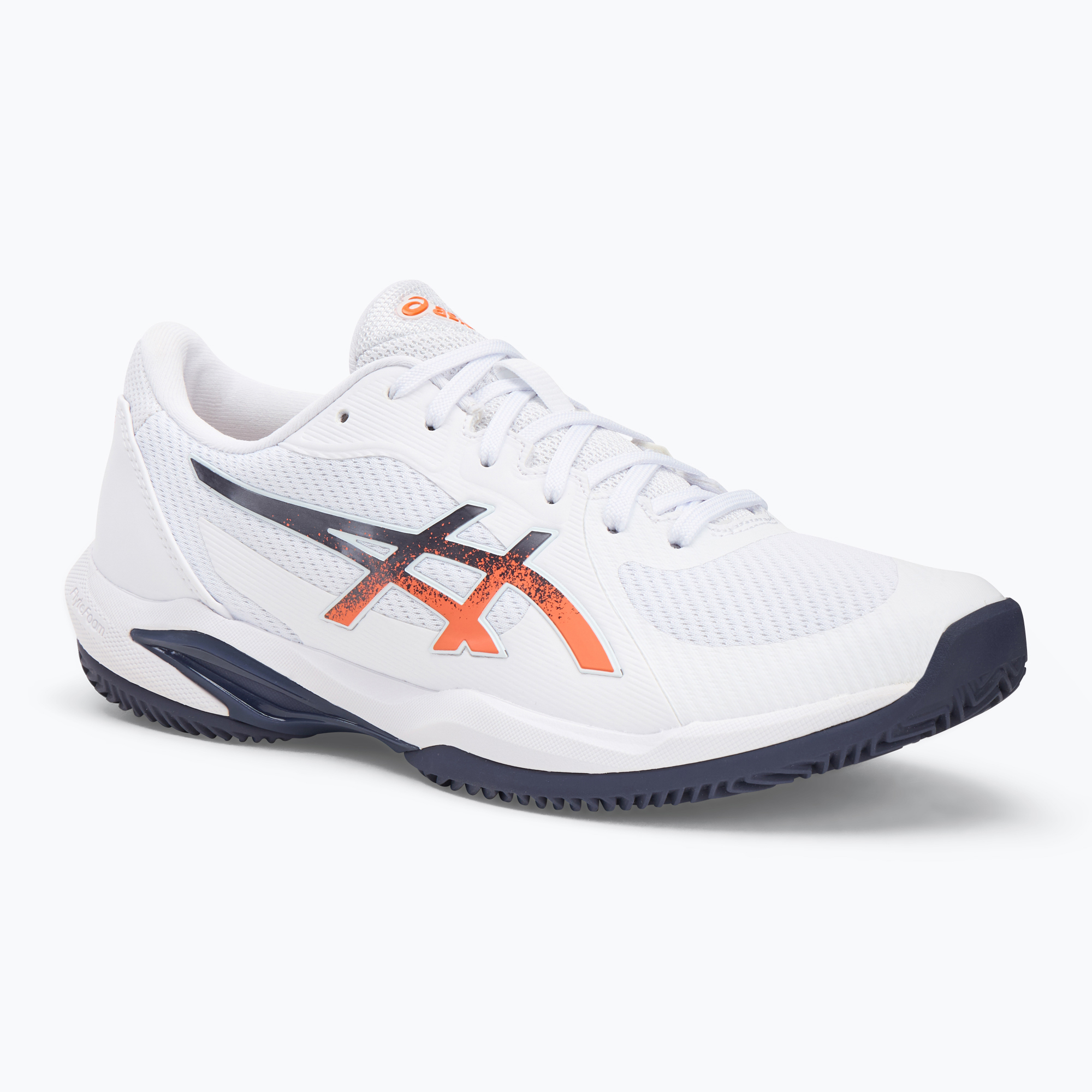 Buty do tenisa męskie ASICS Solution Swift FF 2 Clay white/ nova orange | WYSYŁKA W 24H | 30 DNI NA ZWROT