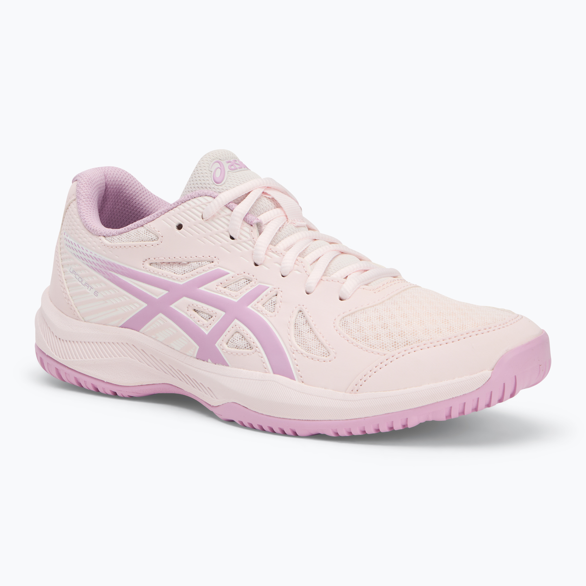 Buty damskie ASICS Upcourt 6 pale pink/light ube | WYSYŁKA W 24H | 30 DNI NA ZWROT