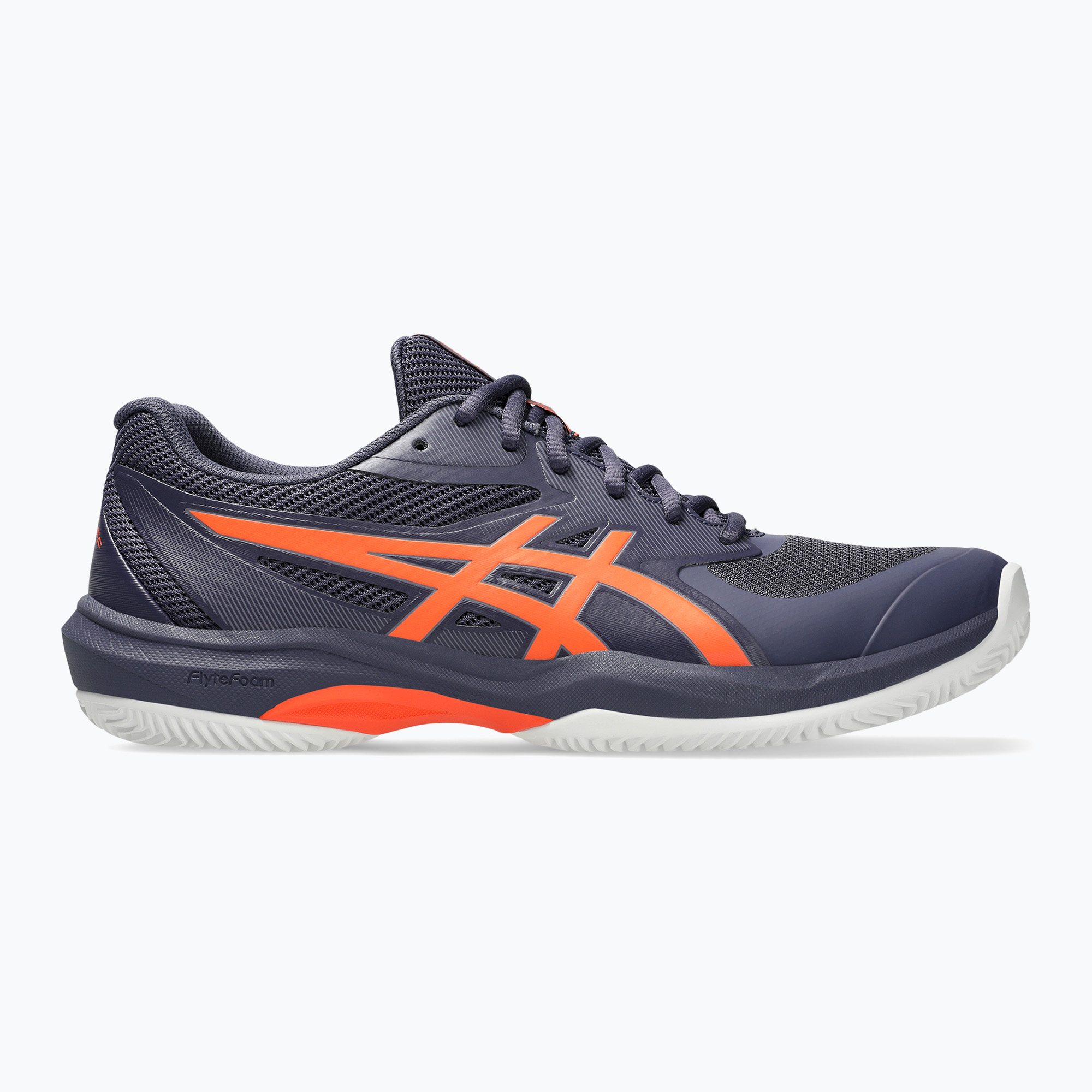 Buty do tenisa męskie ASICS Game FF Clay indigo fog/ nova orange | WYSYŁKA W 24H | 30 DNI NA ZWROT