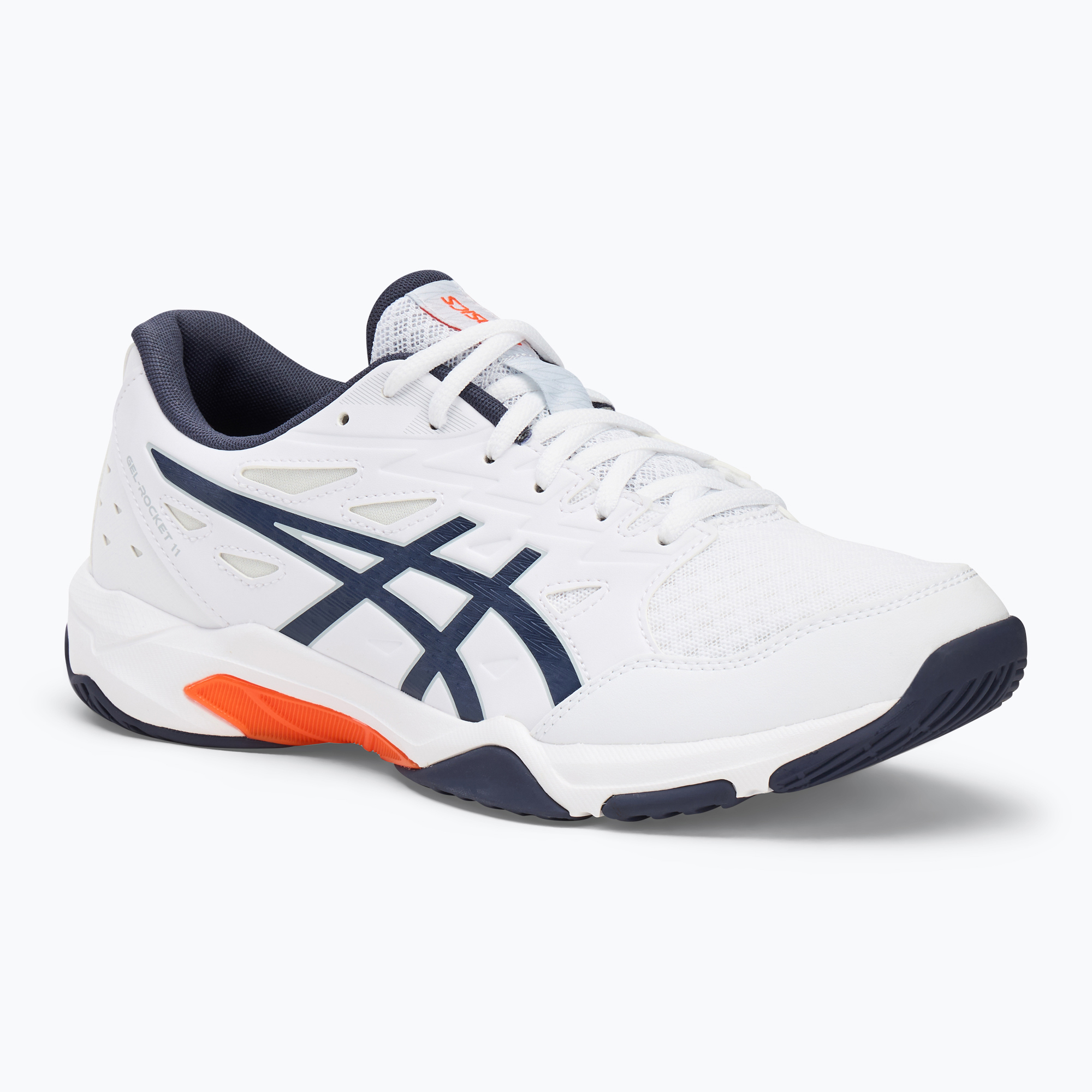 Buty męskie ASICS Gel-Rocket 11 white/indigo fog | WYSYŁKA W 24H | 30 DNI NA ZWROT