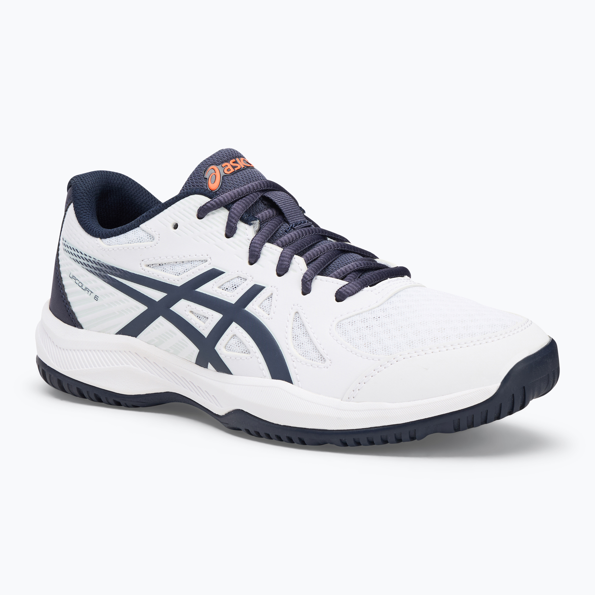 Buty męskie ASICS Upcourt 6 white/indigo fog | WYSYŁKA W 24H | 30 DNI NA ZWROT