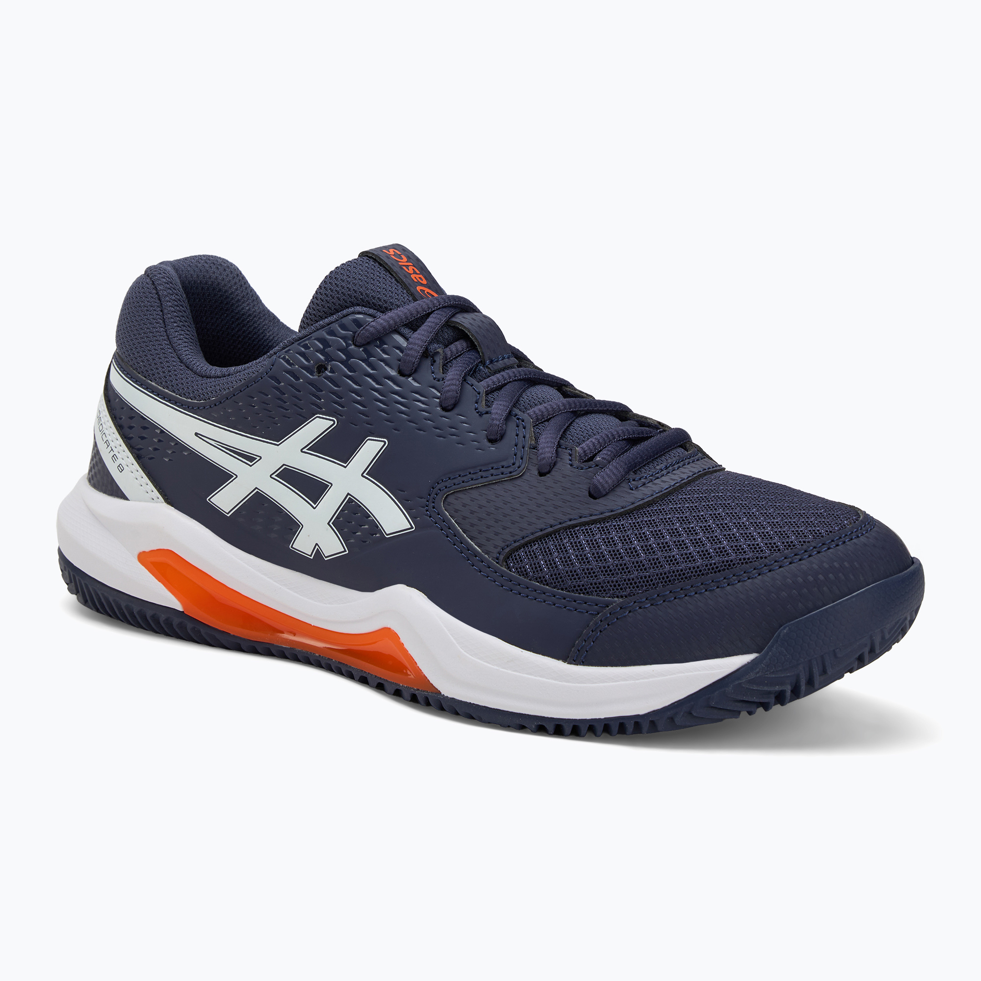 Buty do tenisa męskie ASICS Gel-Dedicate 8 Clay indigo fog/white 