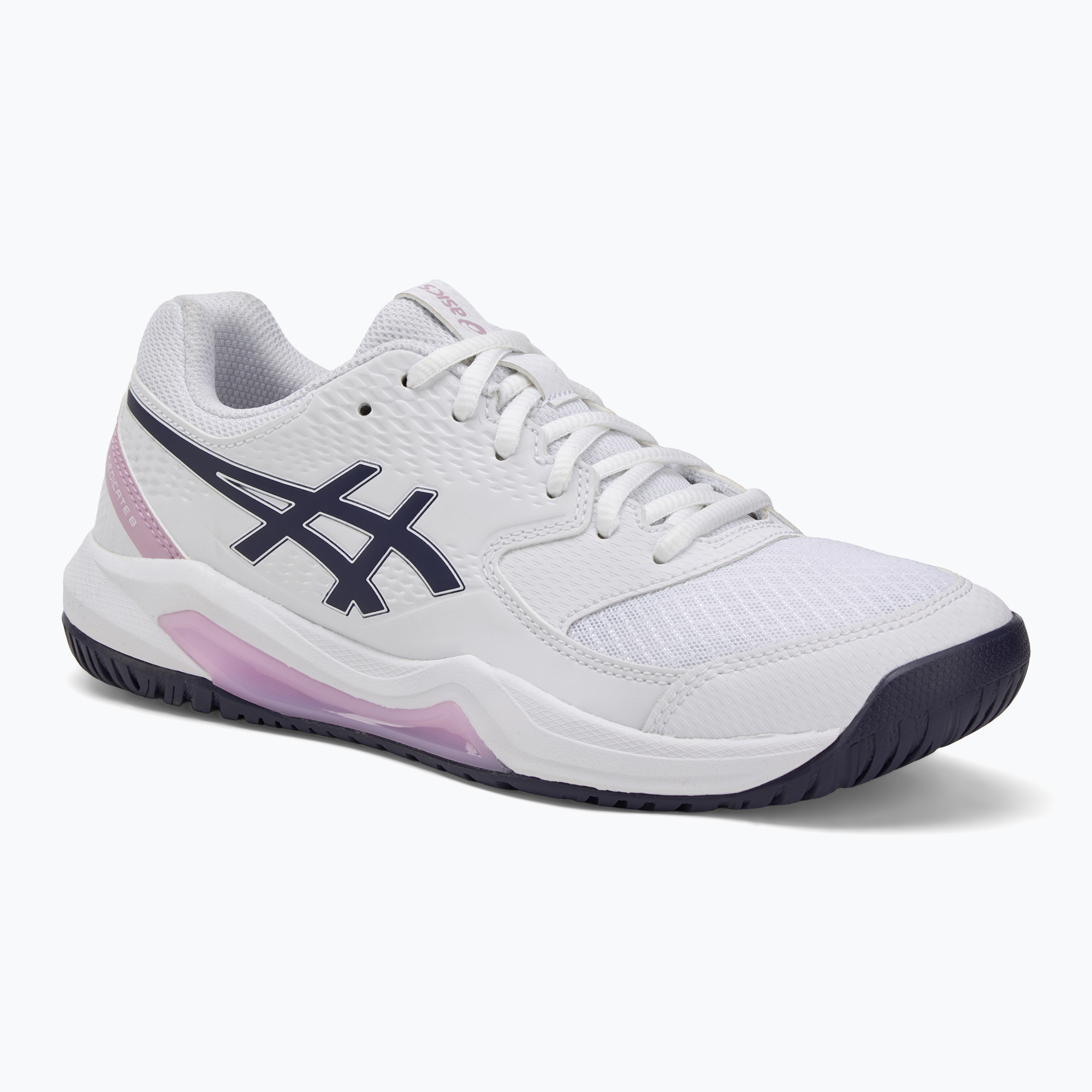 Buty do tenisa damskie ASICS Gel-Dedicate 8 W white/indigo fog 