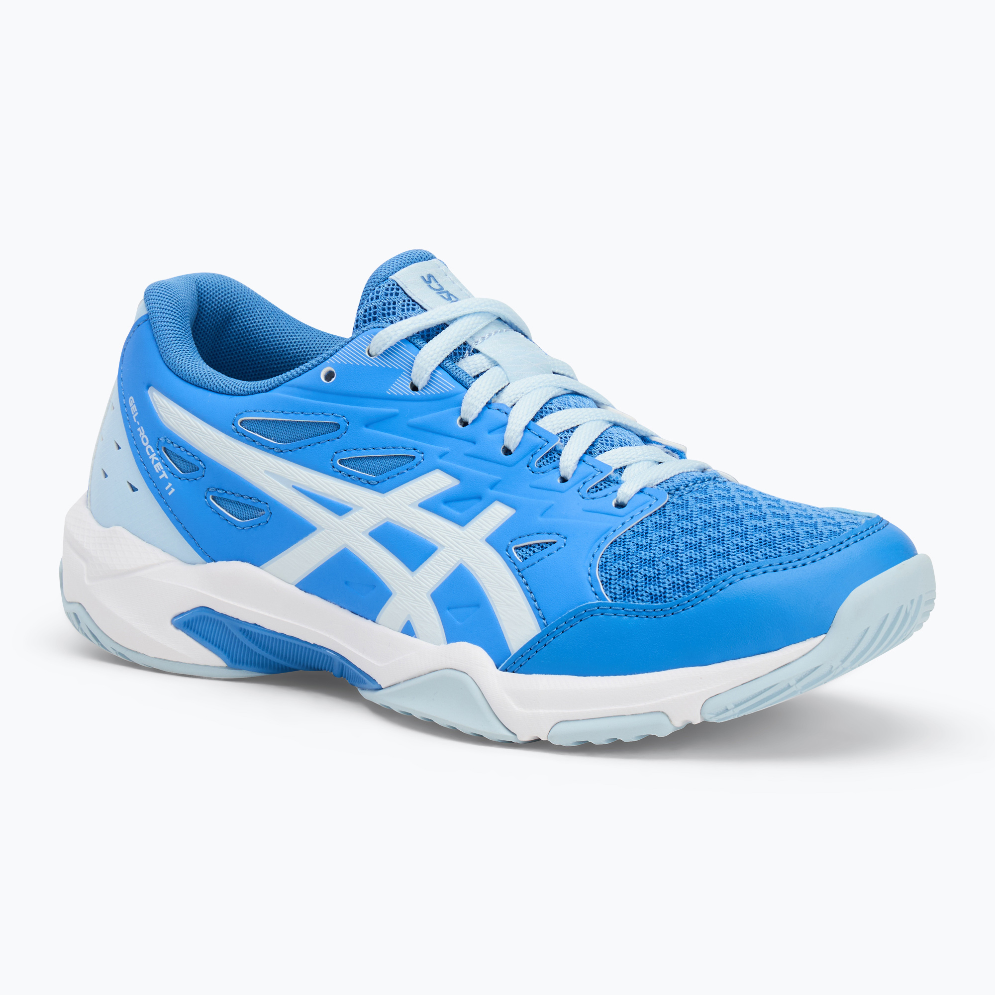 Buty damskie ASICS Gel-Rocket 11 blue coast/white | WYSYŁKA W 24H | 30 DNI NA ZWROT