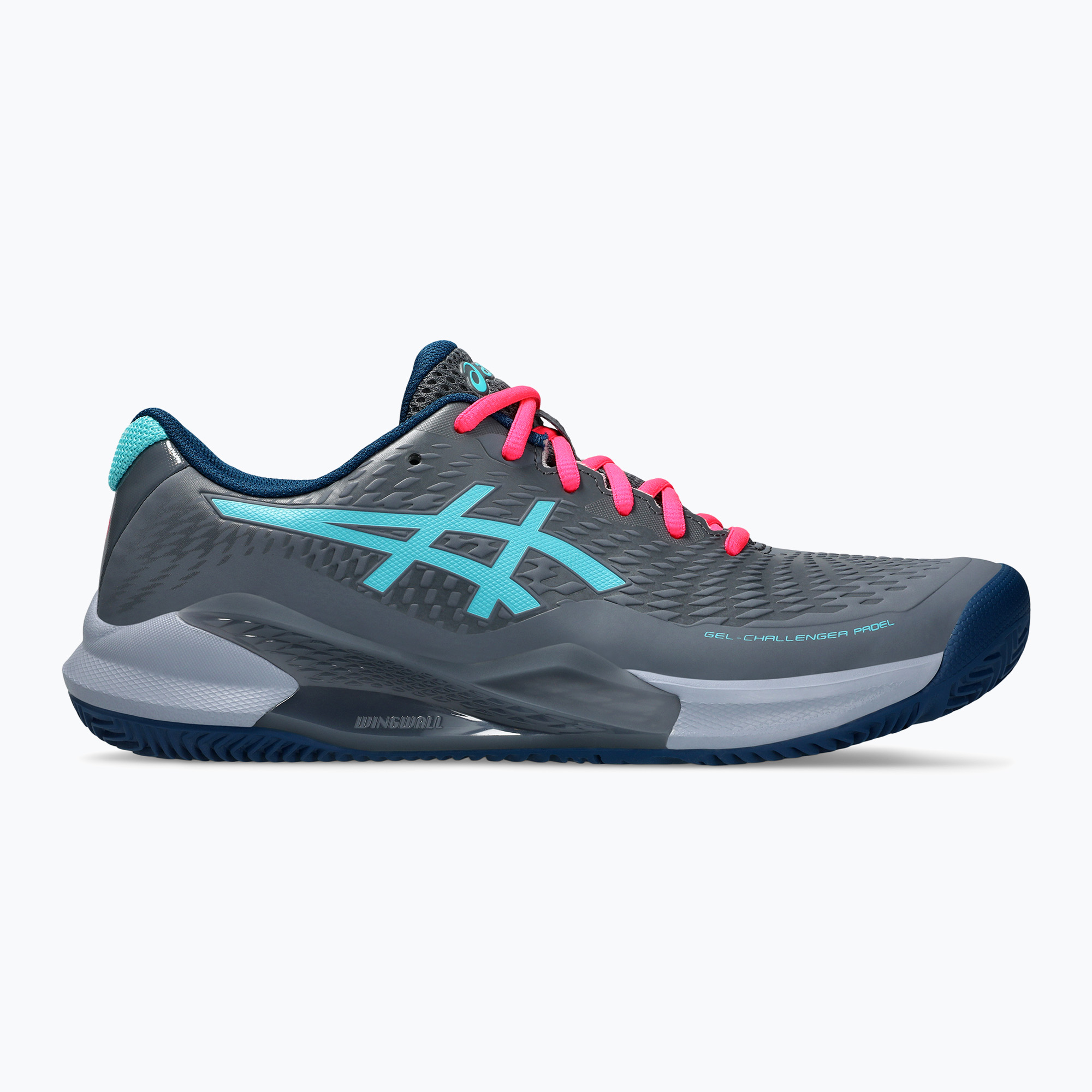 Buty do padla męskie ASICS Gel-Challenger 14 metropolis/ energy aqua | WYSYŁKA W 24H | 30 DNI NA ZWROT