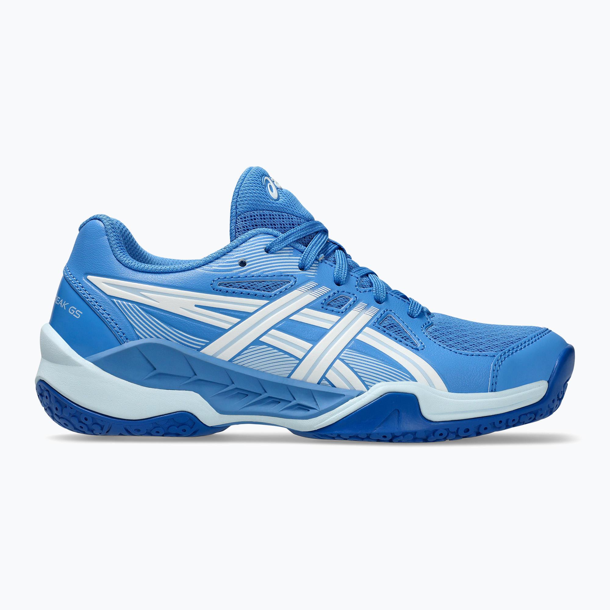 Buty dziecięce ASICS Gel-Powerbreak GS blue coast/white | WYSYŁKA W 24H | 30 DNI NA ZWROT