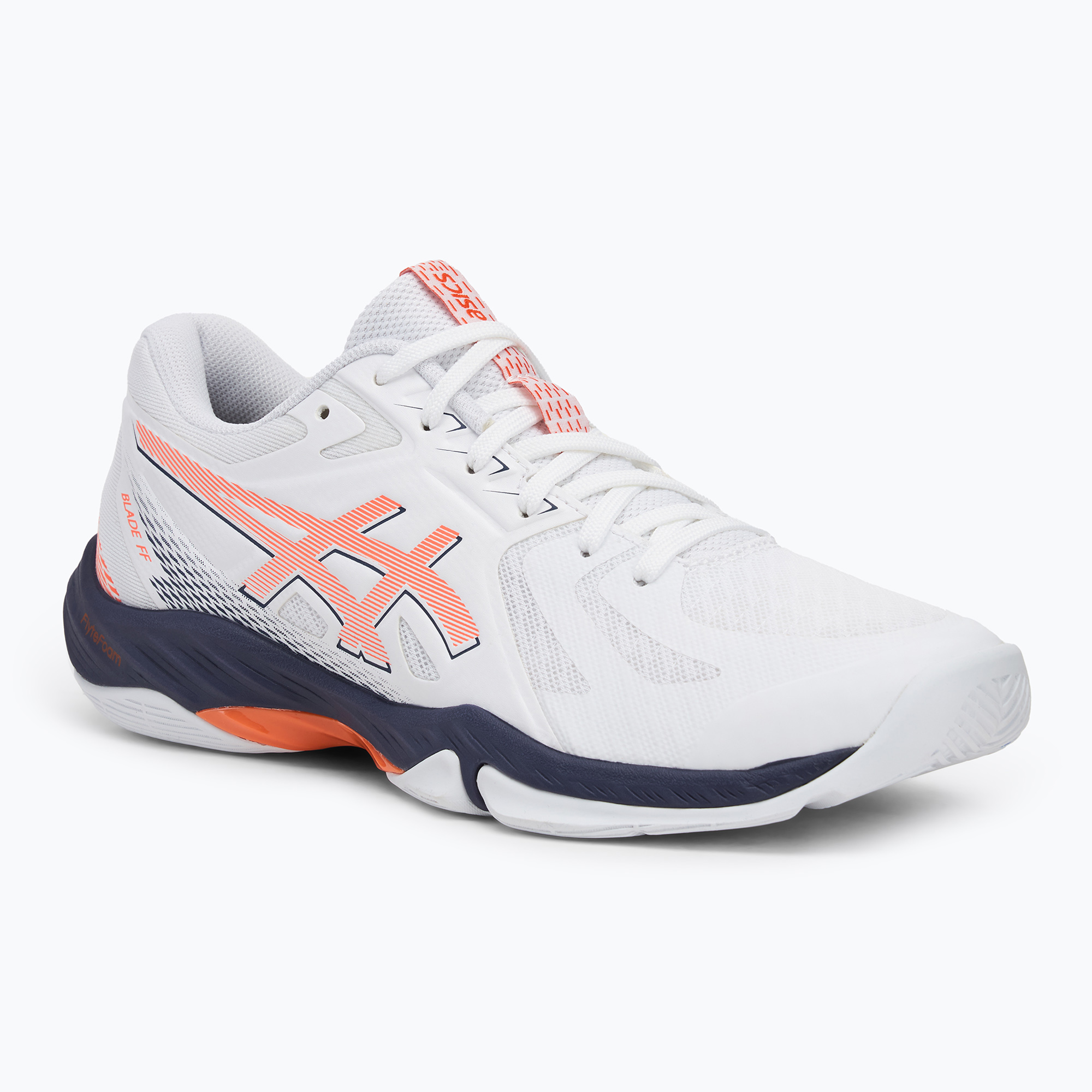 Buty męskie ASICS Blade FF white/nova orange | WYSYŁKA W 24H | 30 DNI NA ZWROT