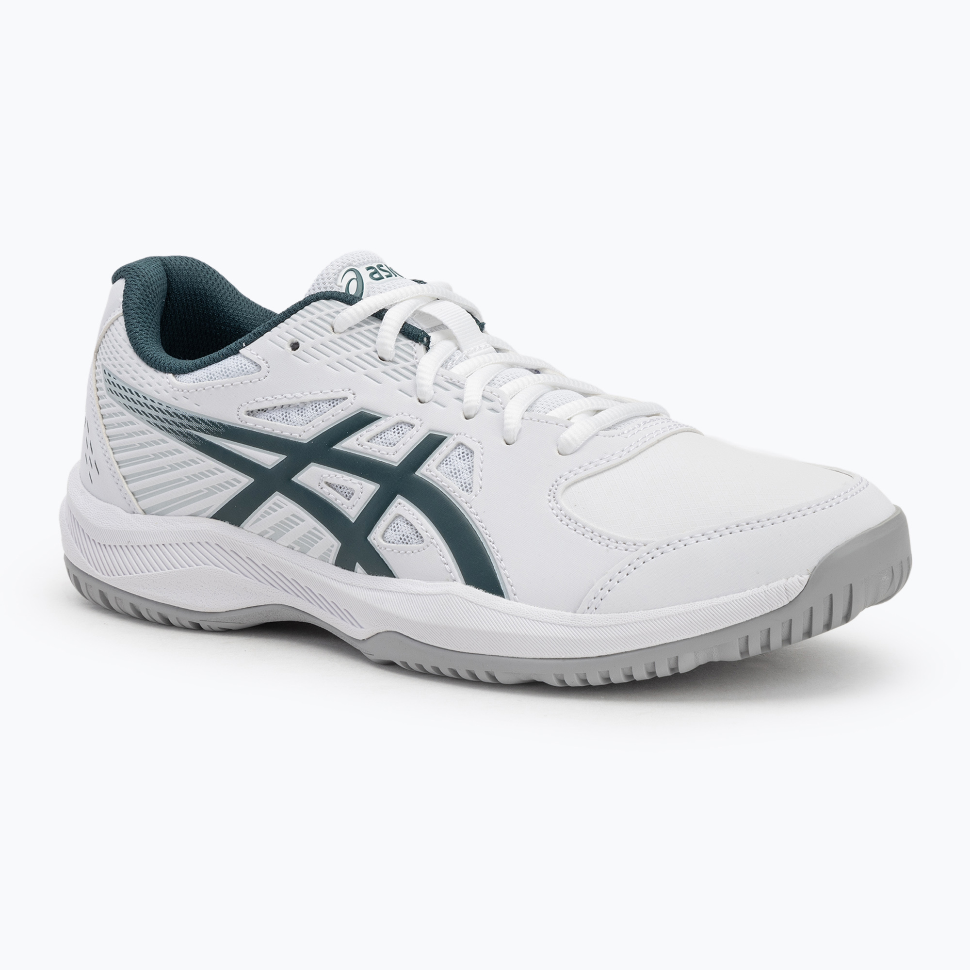 Buty do tenisa męskie ASICS Court Slide 4 white/saxon green 