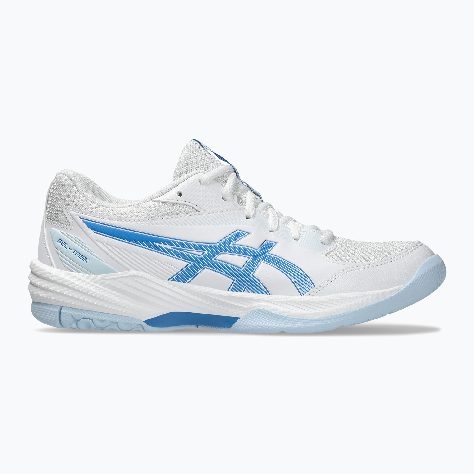 Buty damskie ASICS Gel-Task 4 white/blue coast | WYSYŁKA W 24H | 30 DNI NA ZWROT