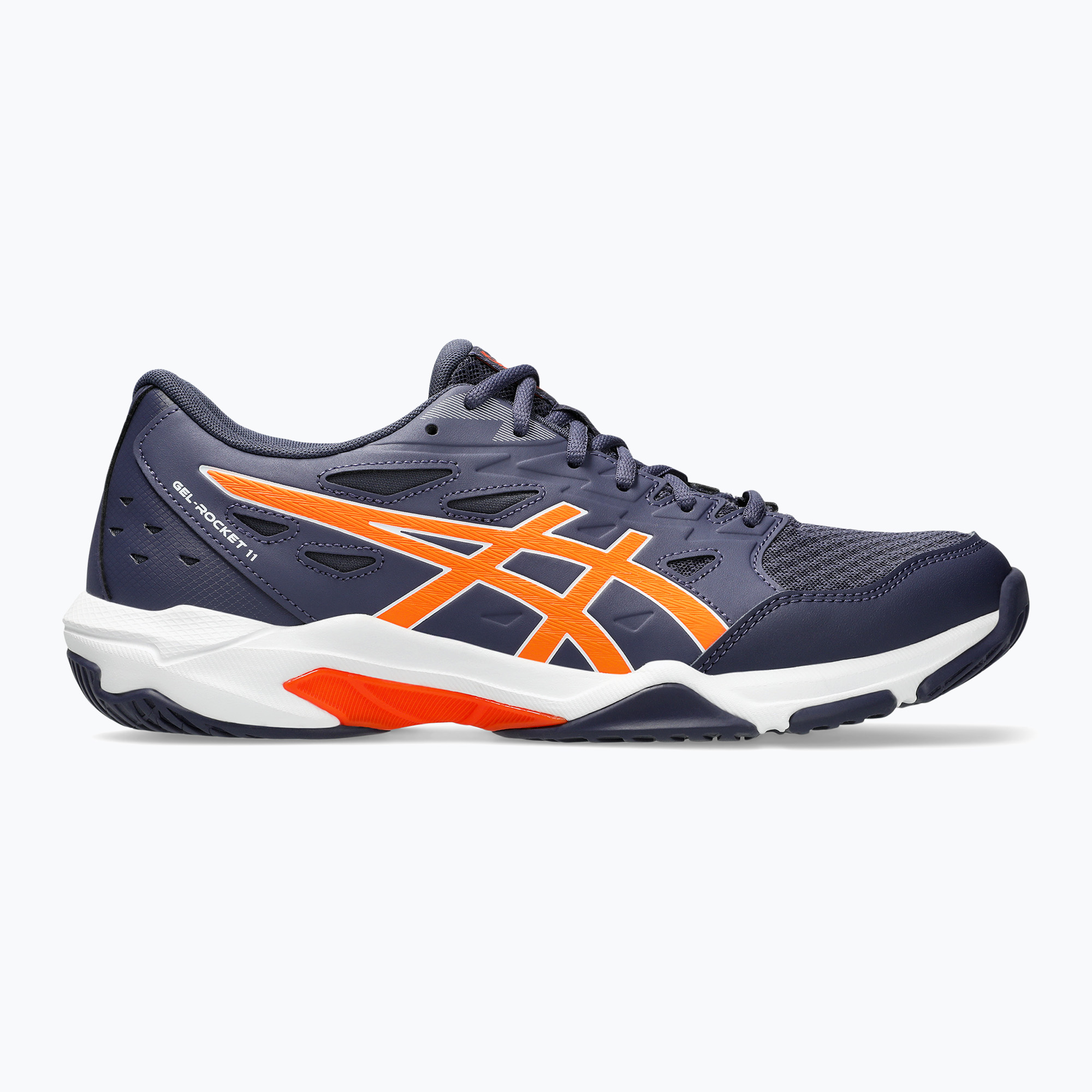 Buty męskie ASICS Gel-Rocket 11 indigo fog/nowa orange | WYSYŁKA W 24H | 30 DNI NA ZWROT