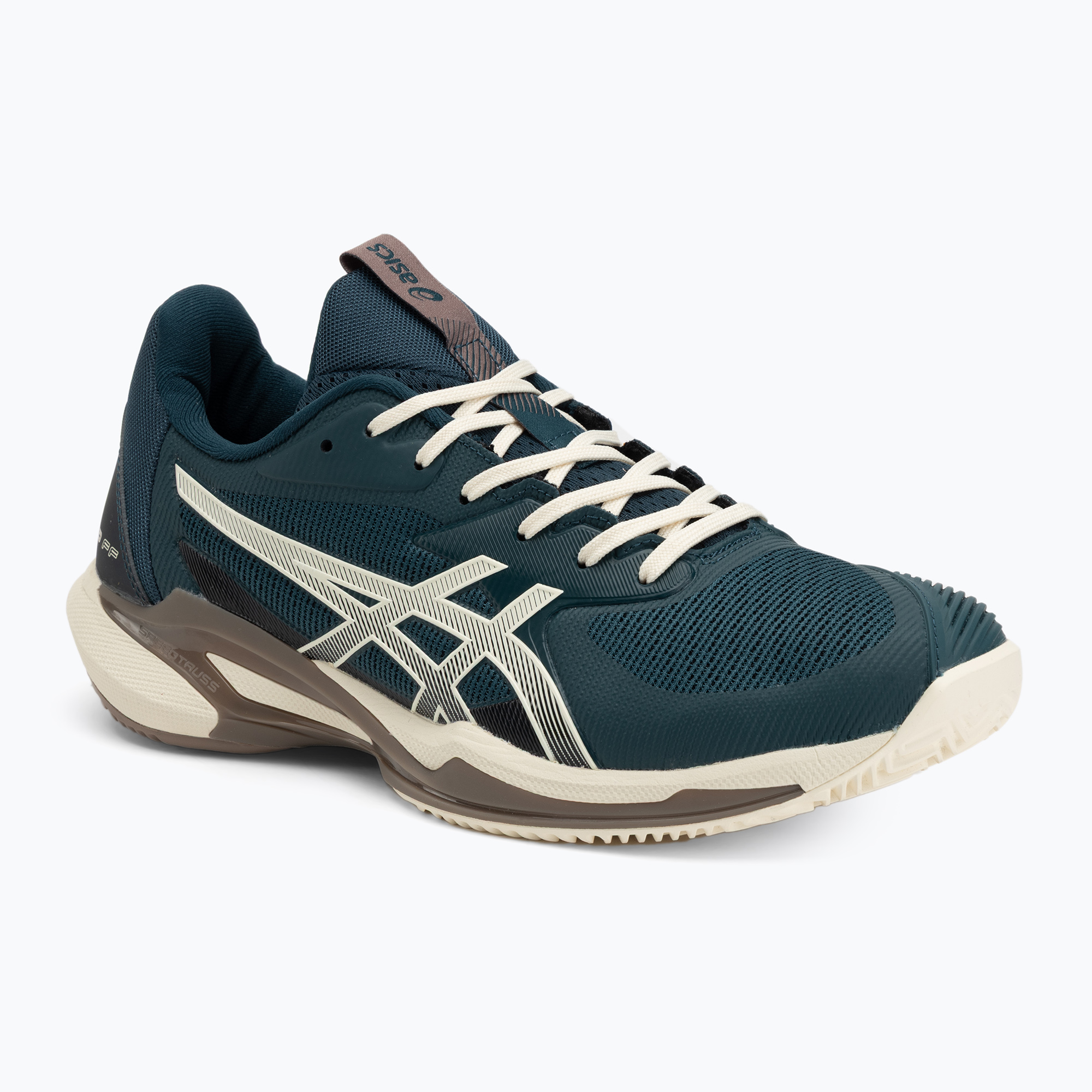 Buty do tenisa męskie ASICS Solution Speed FF 3 Clay saxon green/ birch 