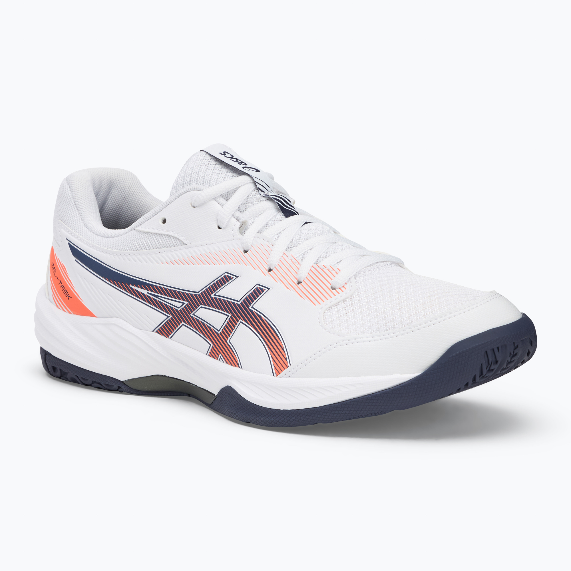 Buty męskie ASICS Gel-Task 4 white/indigo fog | WYSYŁKA W 24H | 30 DNI NA ZWROT