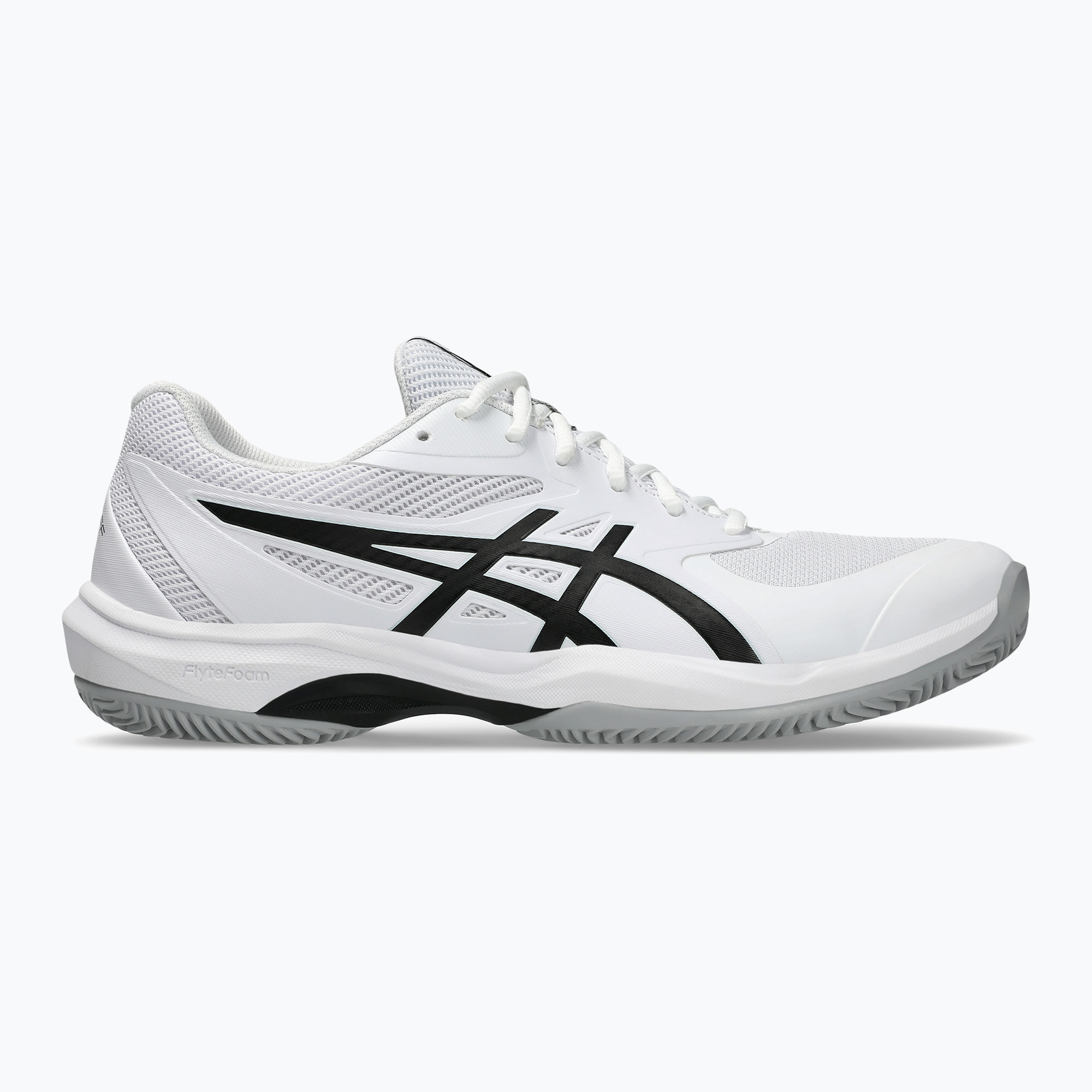 Buty do tenisa męskie ASICS Game FF Clay white/ black | WYSYŁKA W 24H | 30 DNI NA ZWROT