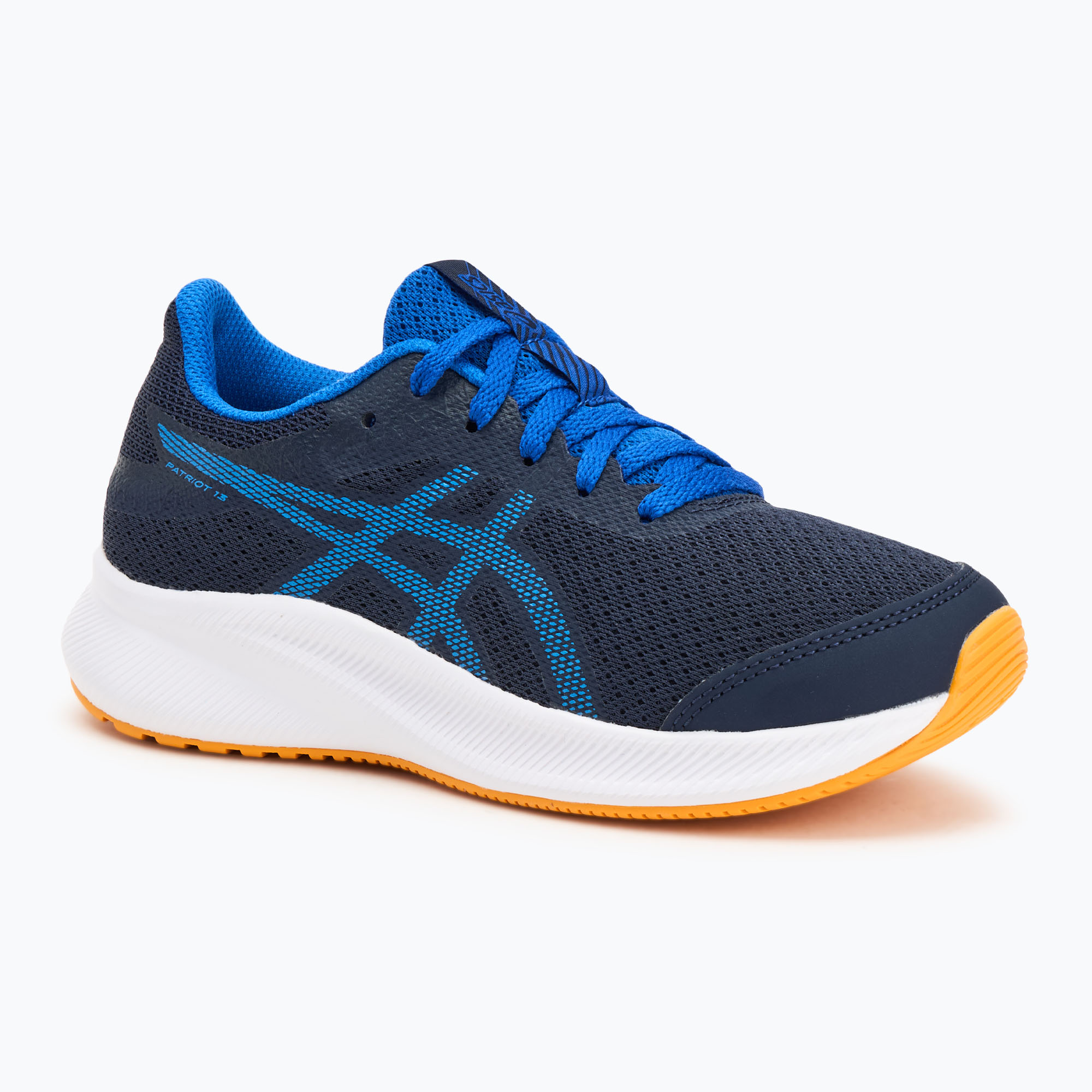 Buty do biegania dziecięce ASICS Patriot 13 GS midnight/blue coast 