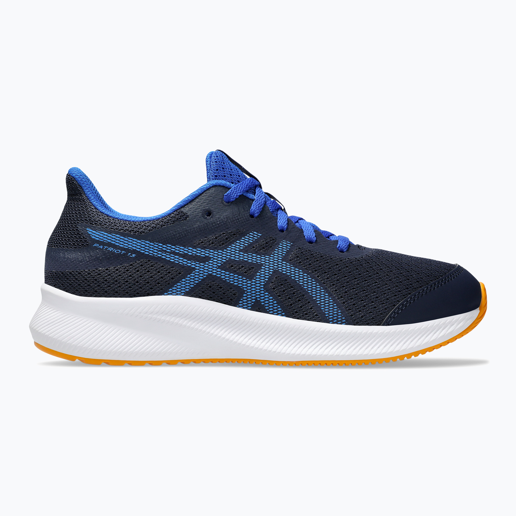 Buty do biegania dziecięce ASICS Patriot 13 GS midnight/blue coast | WYSYŁKA W 24H | 30 DNI NA ZWROT