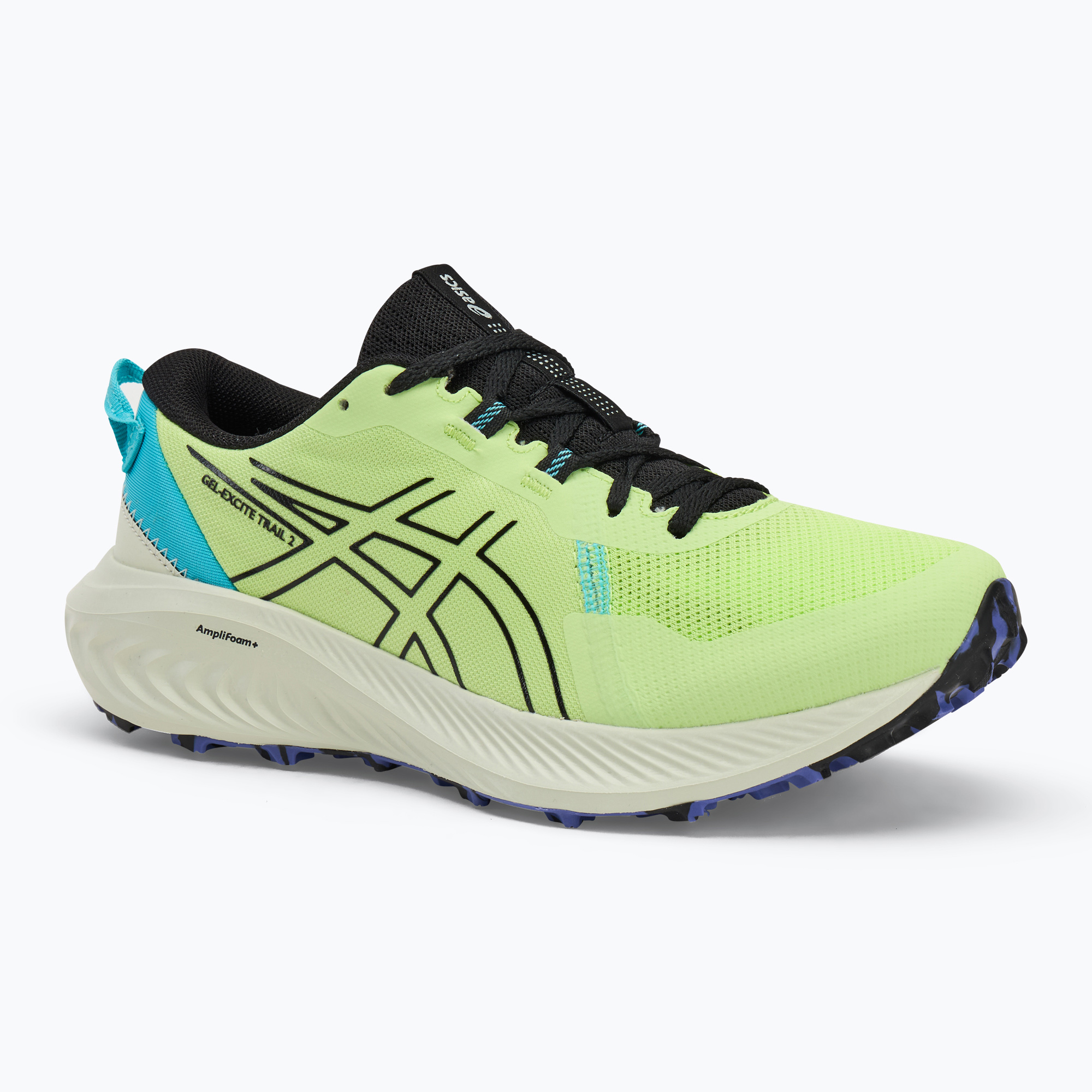 Buty do biegania męskie ASICS Gel-Excite Trail 2 lime green/black | WYSYŁKA W 24H | 30 DNI NA ZWROT