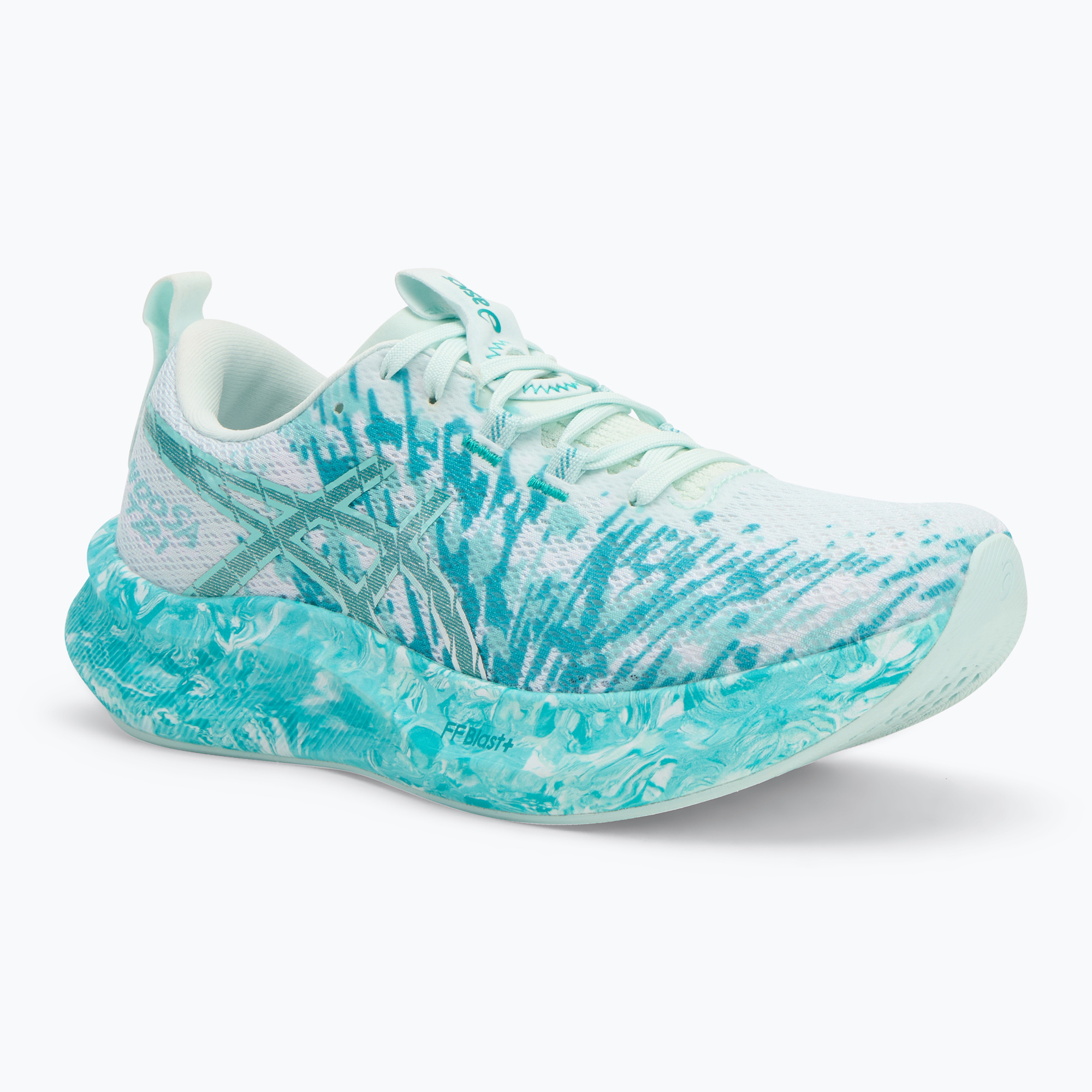 Buty do biegania damskie ASICS Noosa Tri 16 soothing sea/white | WYSYŁKA W 24H | 30 DNI NA ZWROT