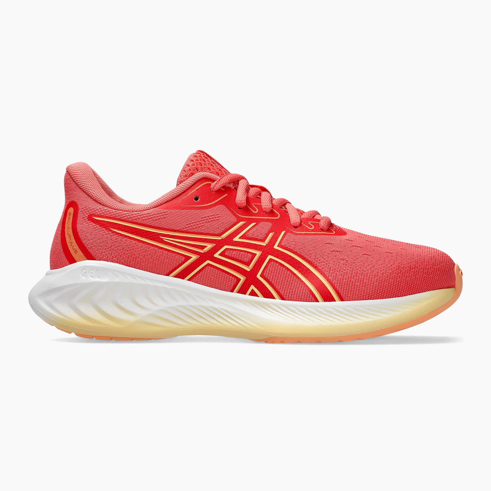 Buty do biegania dziecięce ASICS Gel-Cumulus 26 GS papaya/light orange | WYSYŁKA W 24H | 30 DNI NA ZWROT